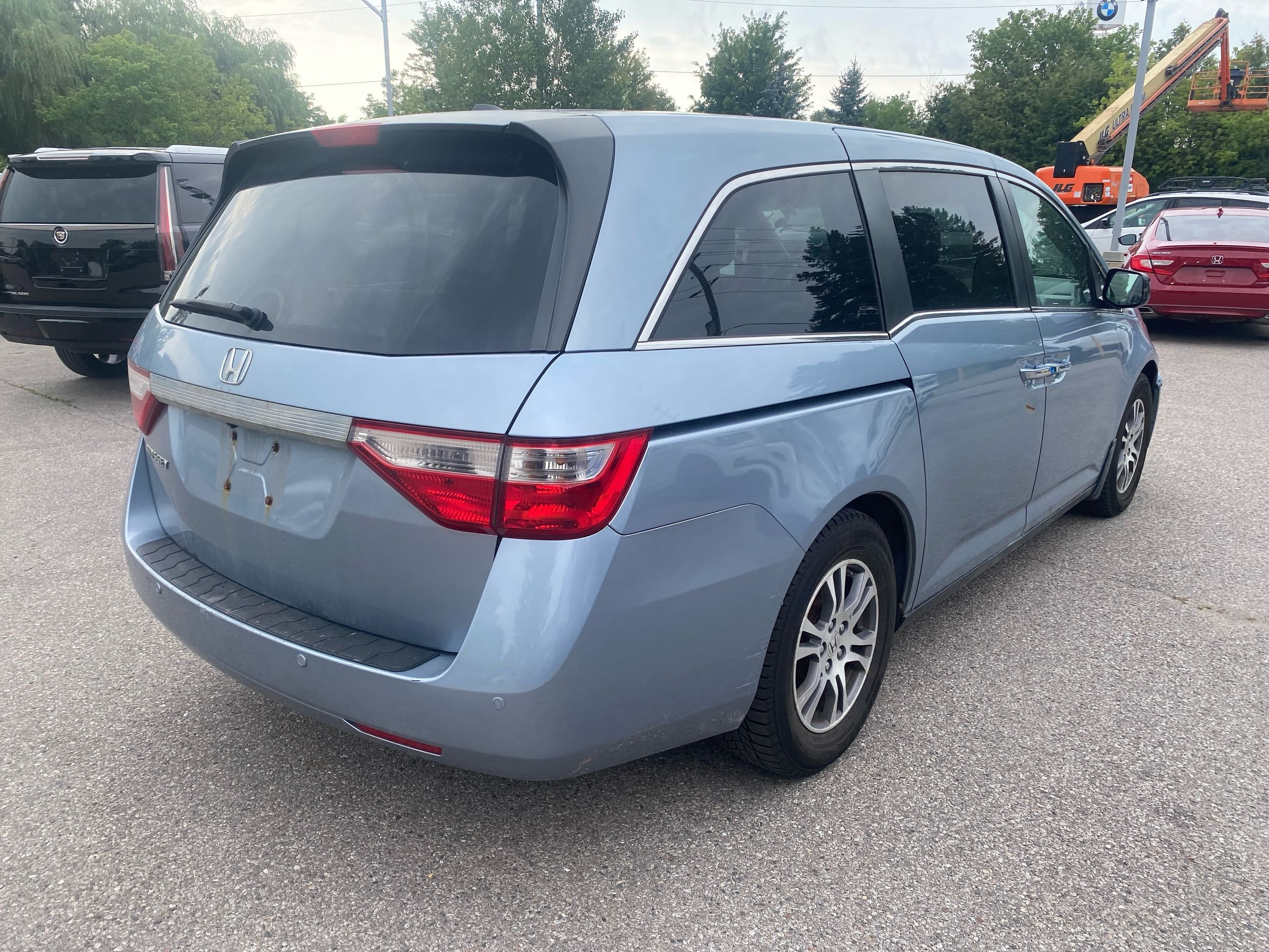 2011 Honda Odyssey