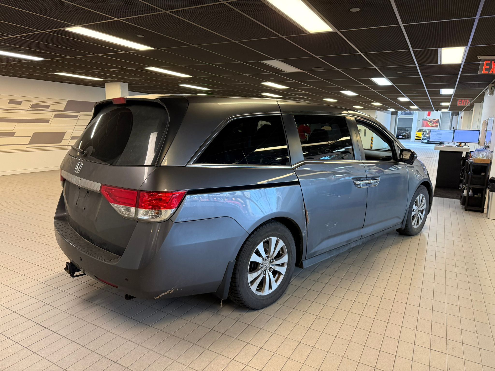 Honda Odyssey  2014 à Vancouver, Colombie-Britannique
