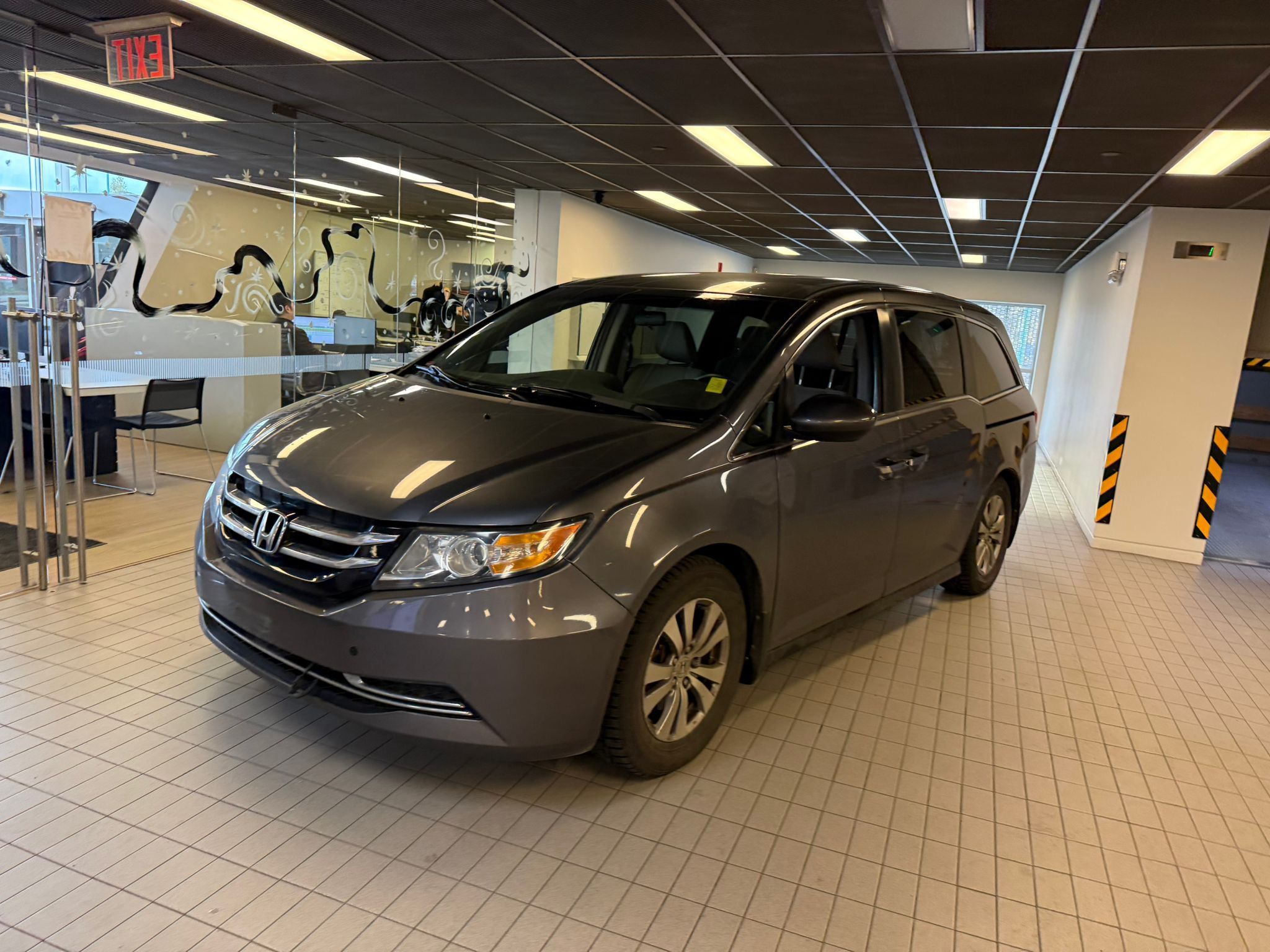 Honda Odyssey  2014 à Vancouver, Colombie-Britannique