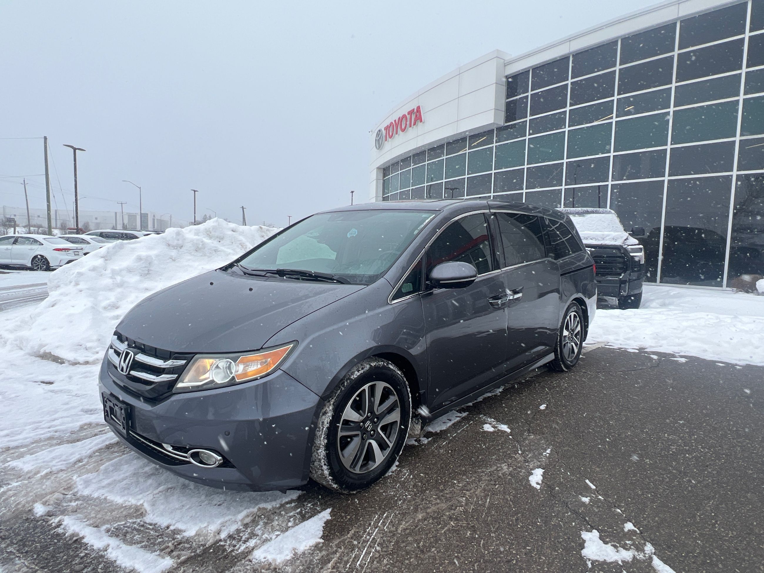 2014 Honda Odyssey