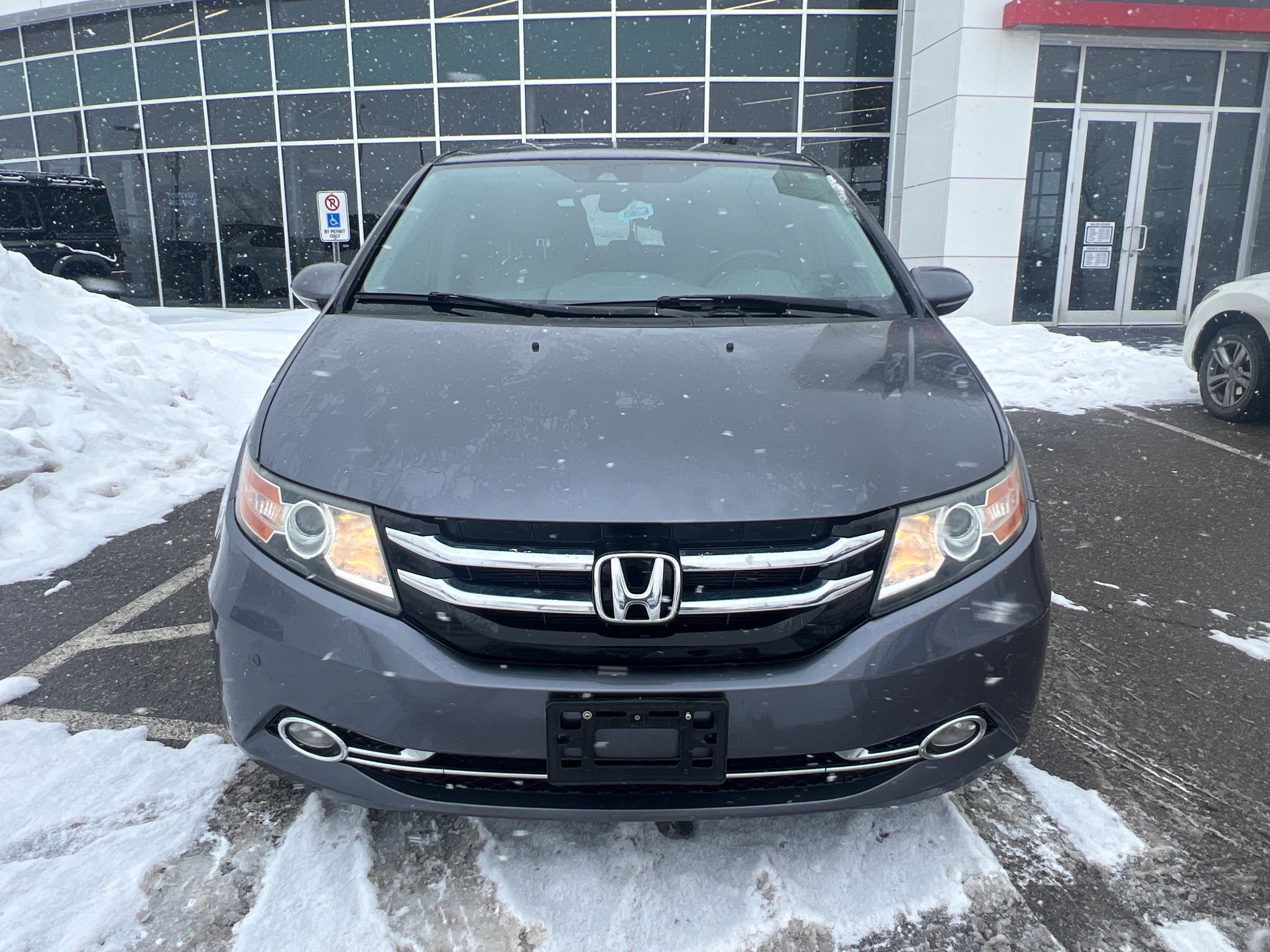2014 Honda Odyssey