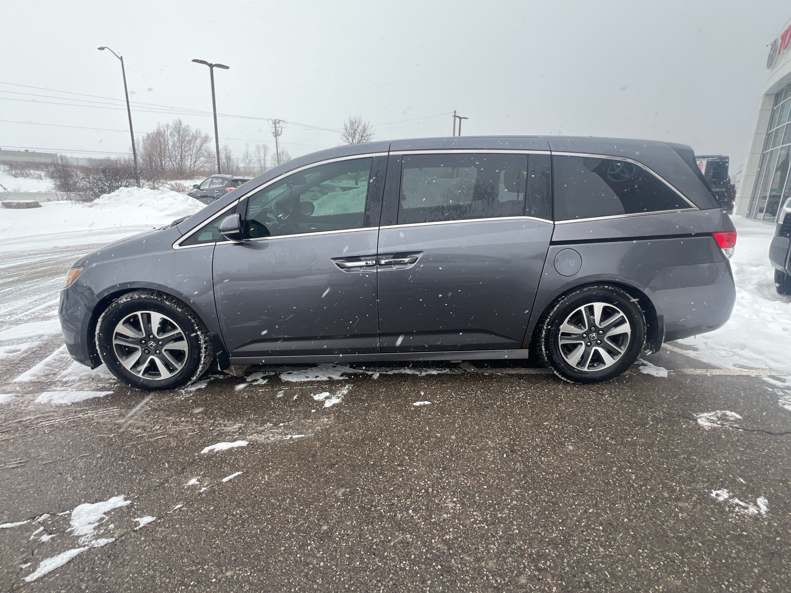 2014 Honda Odyssey