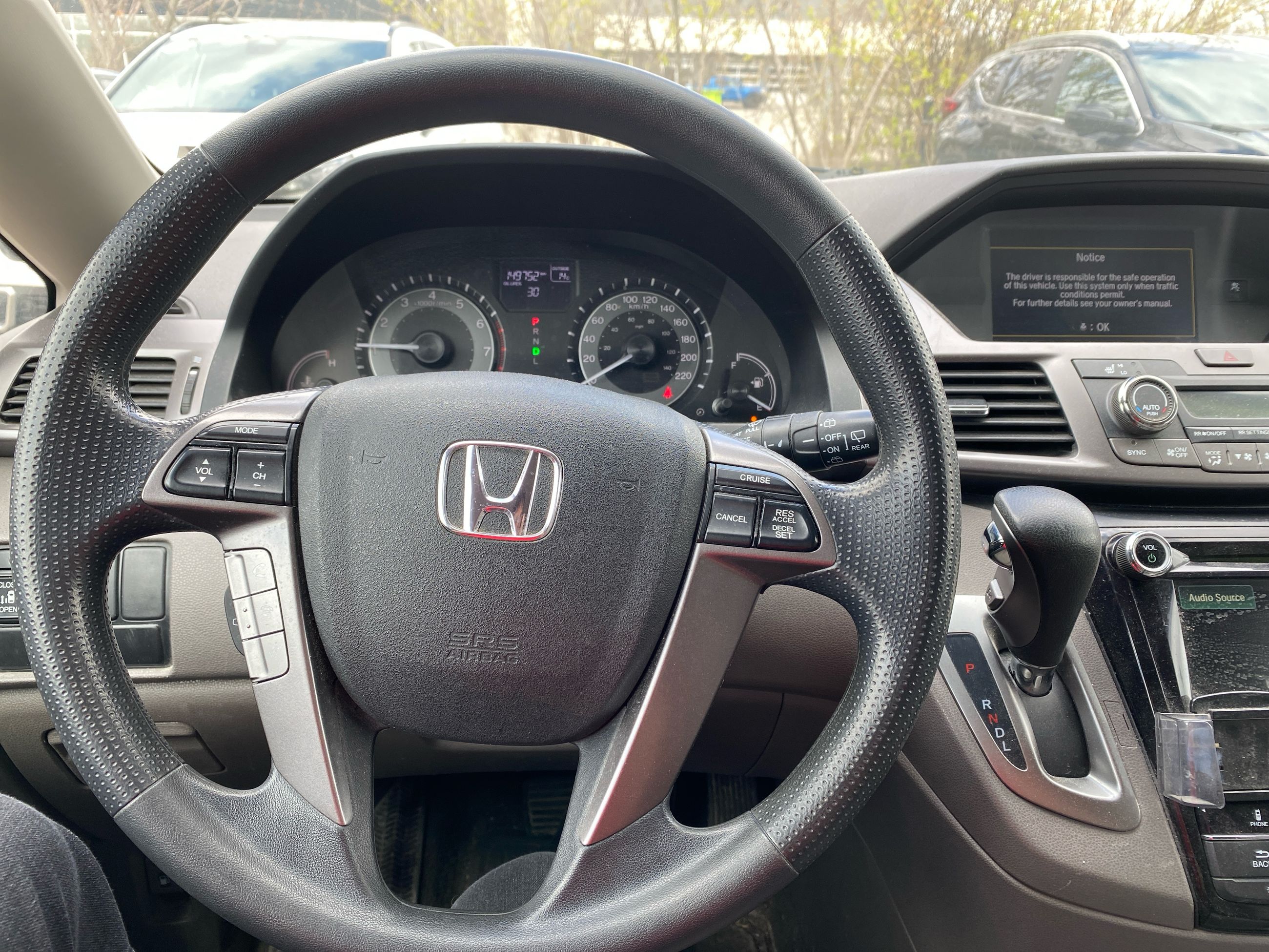 2015 Honda Odyssey in Markham, Ontario