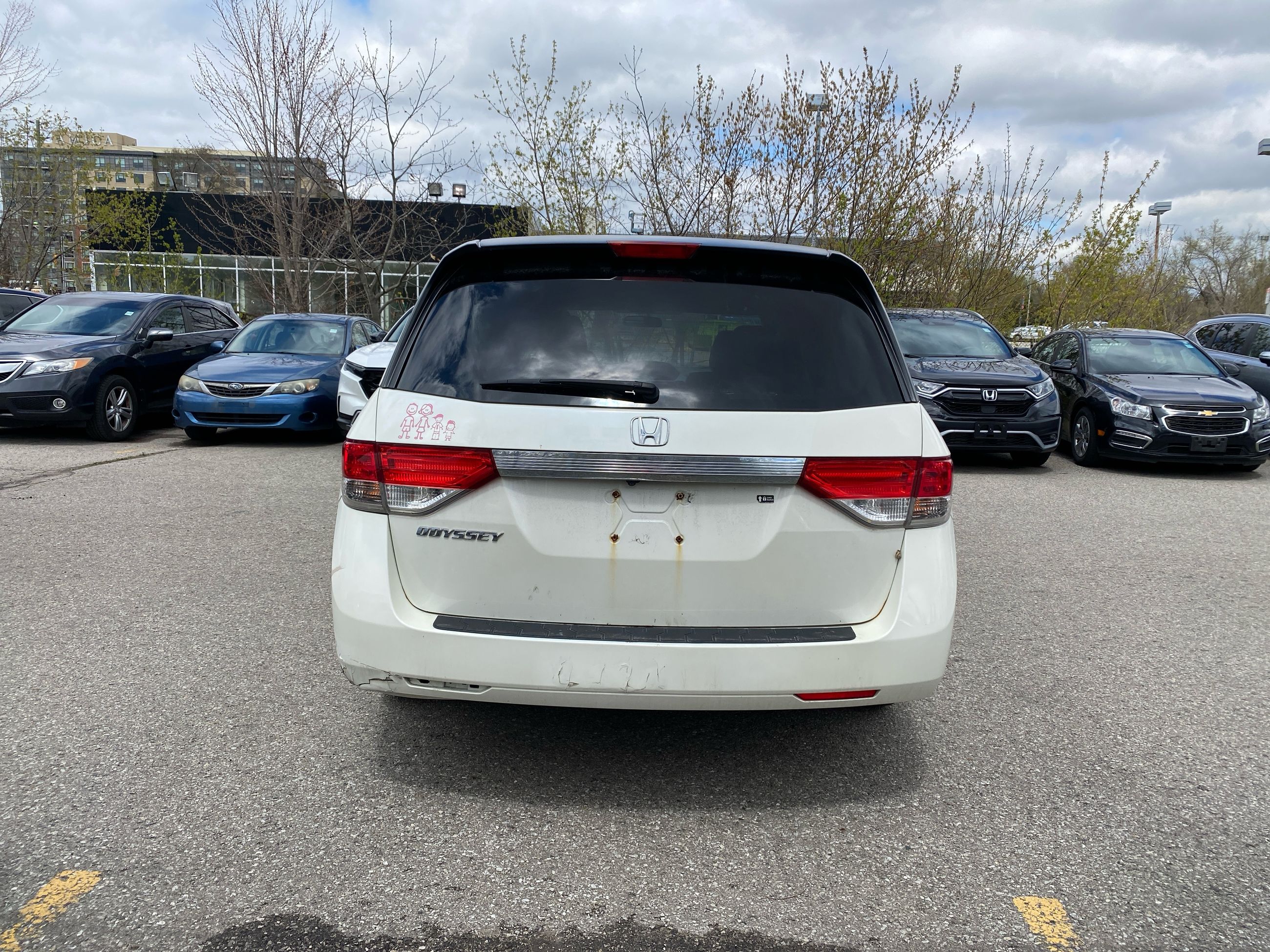 2015 Honda Odyssey in Markham, Ontario
