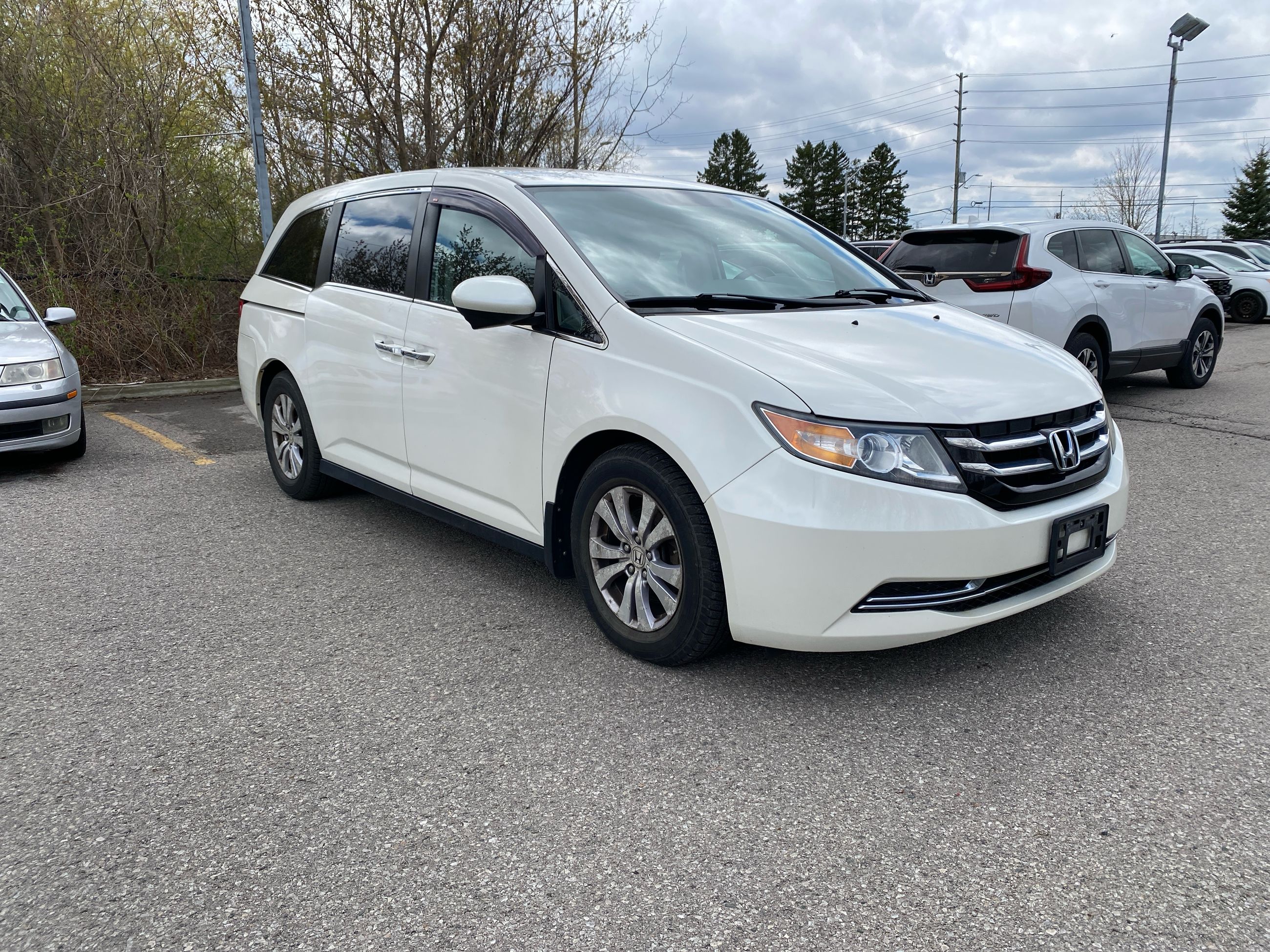 2015 Honda Odyssey in Markham, Ontario