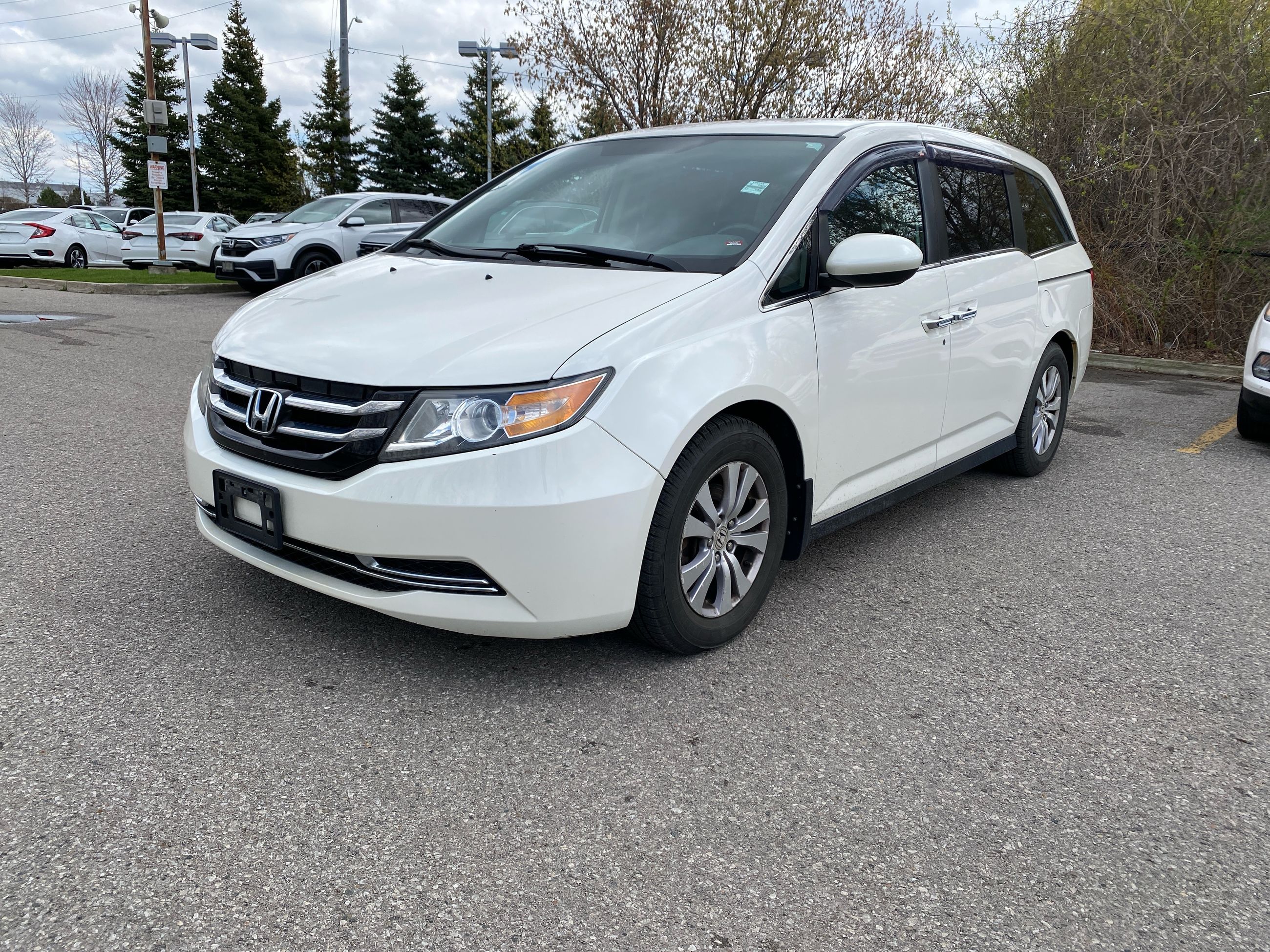 2015 Honda Odyssey in Markham, Ontario