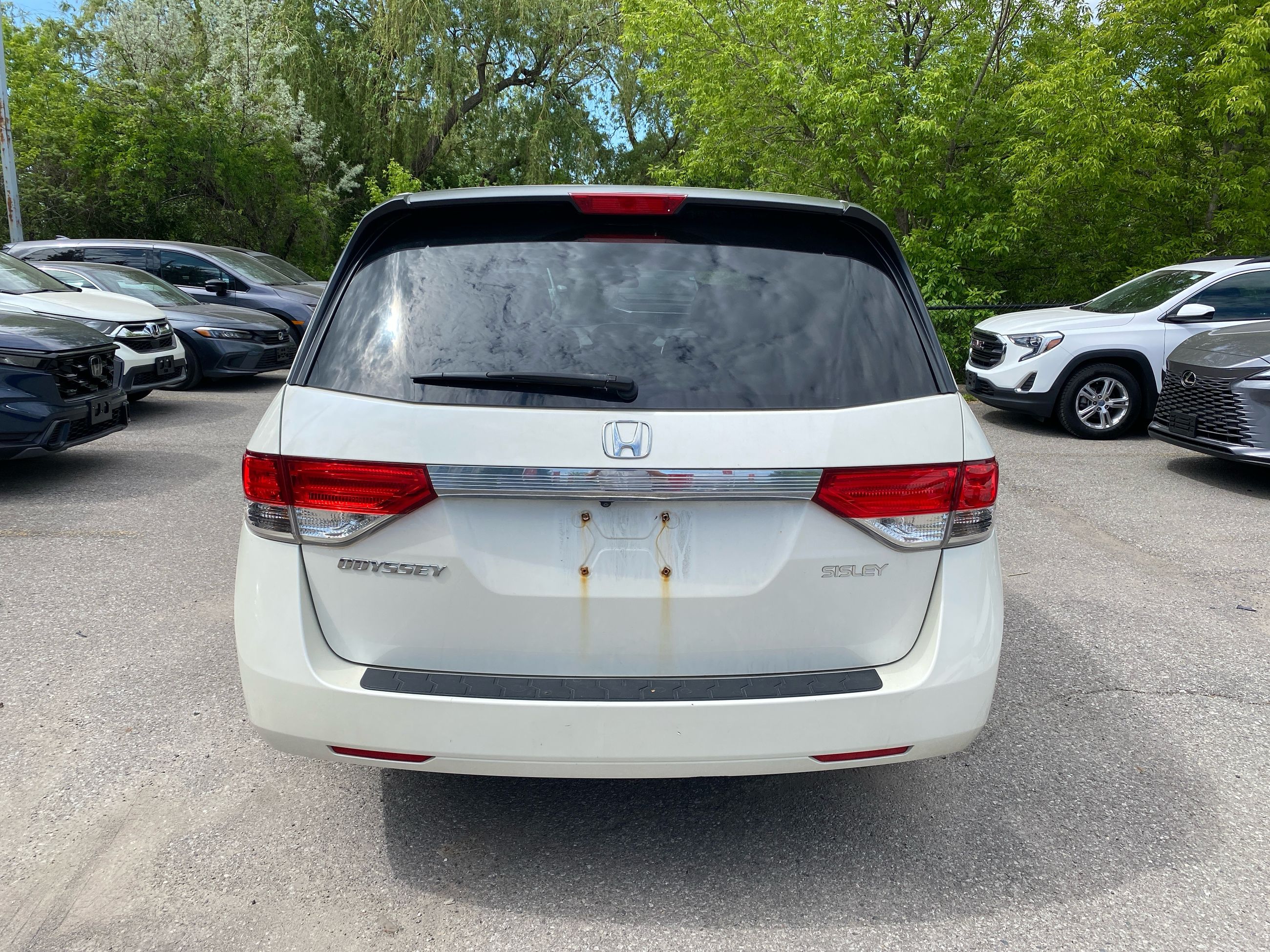 2016 Honda Odyssey