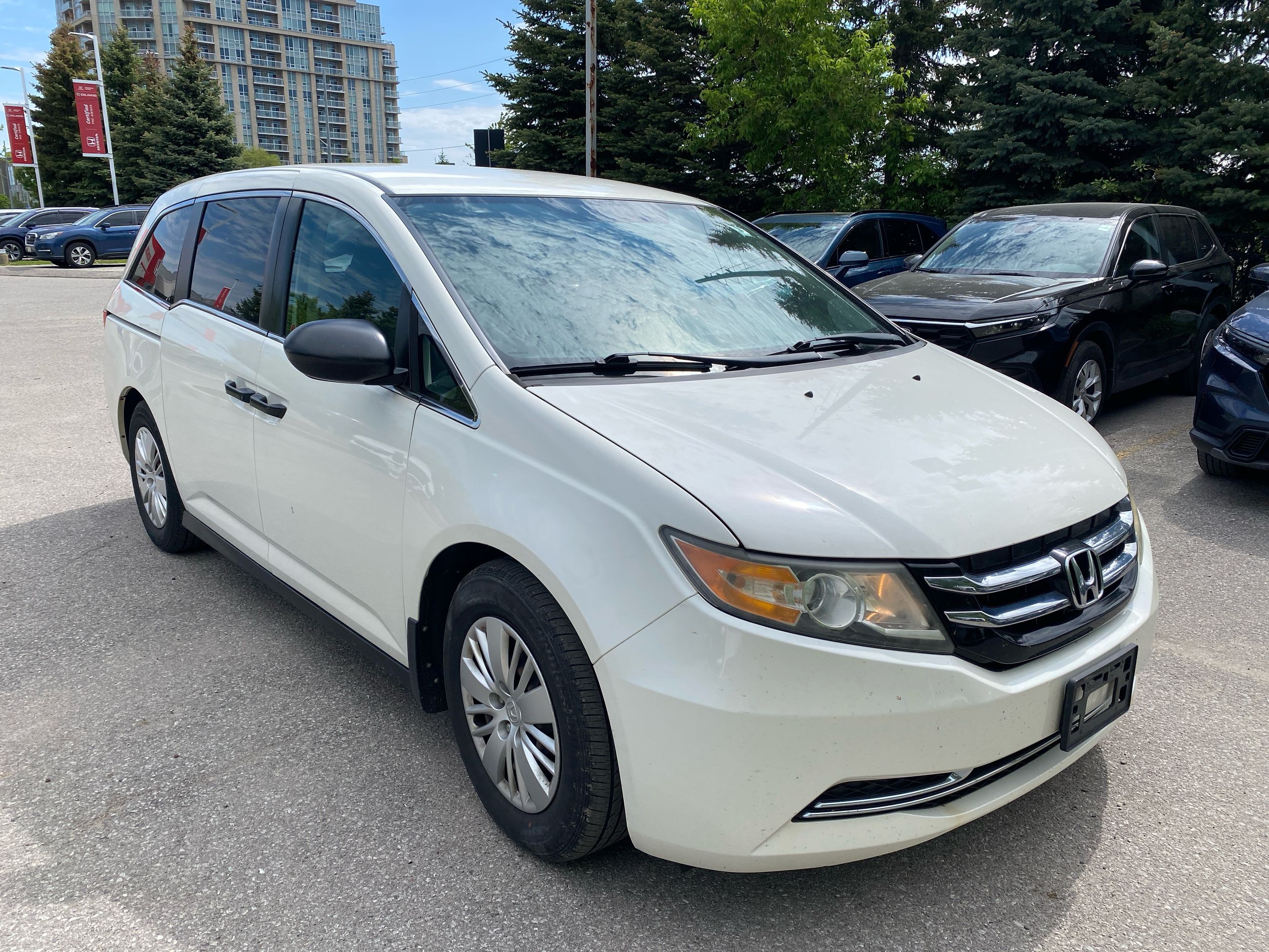 2016 Honda Odyssey
