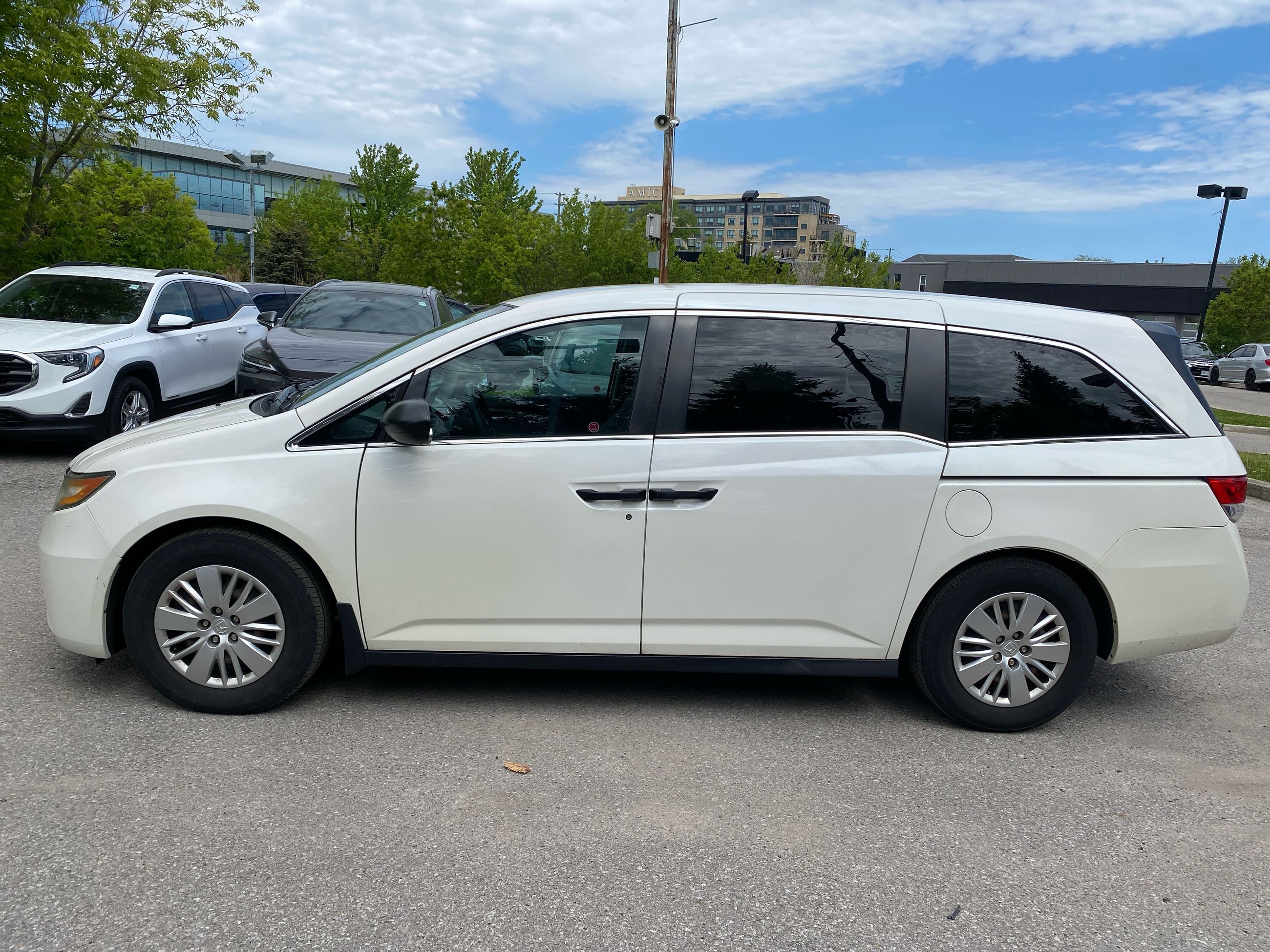 2016 Honda Odyssey