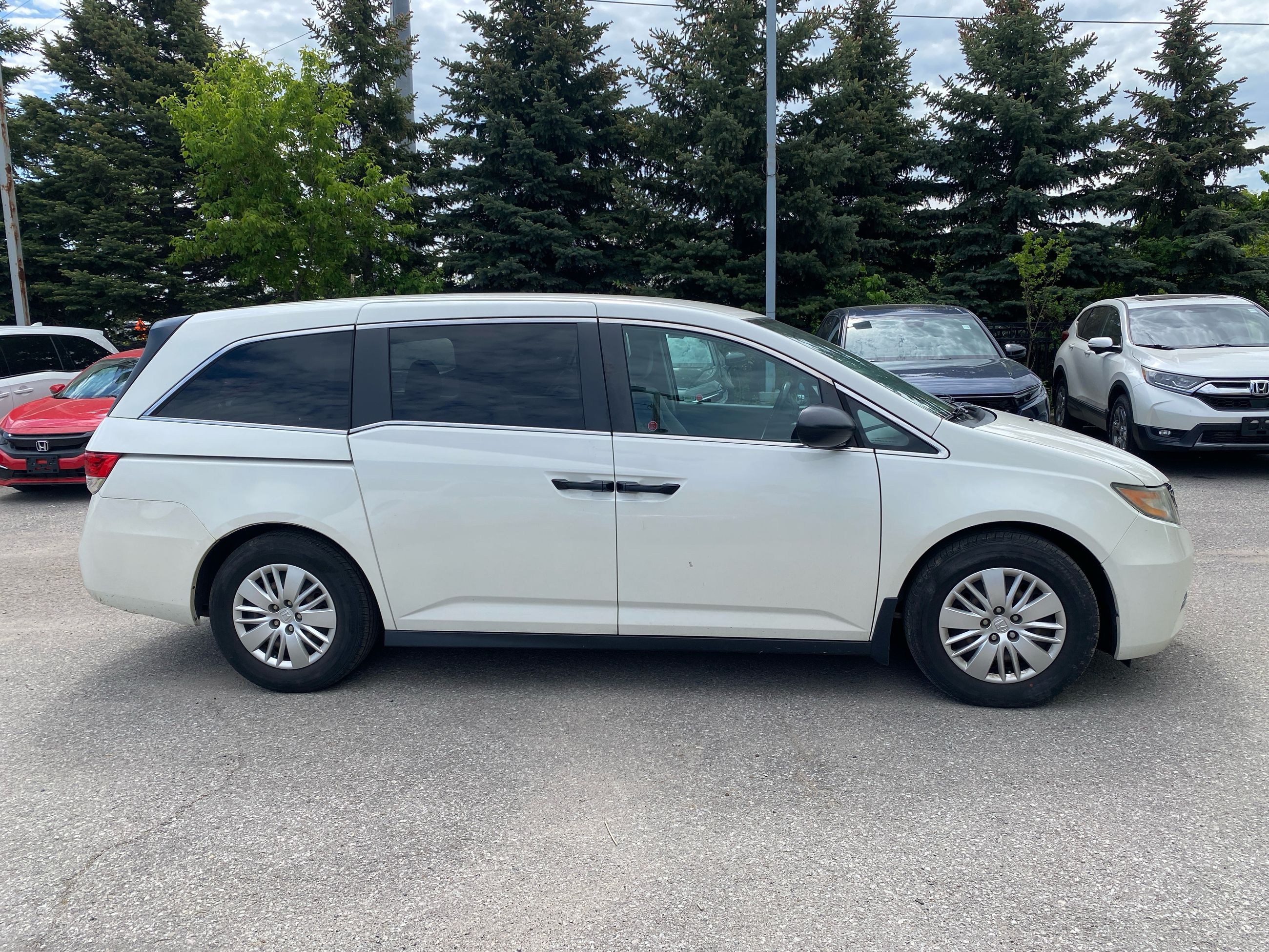 2016 Honda Odyssey