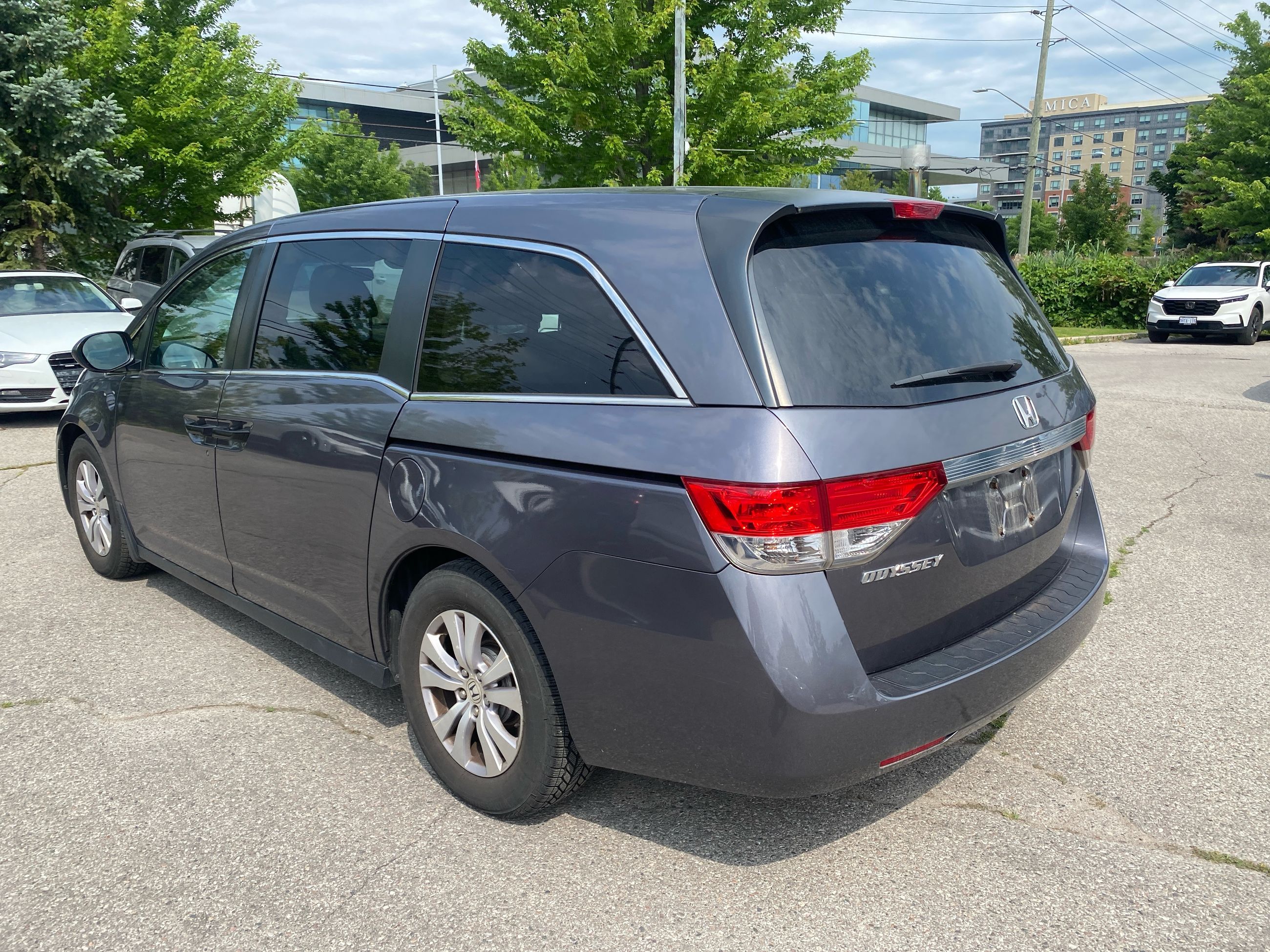 2016 Honda Odyssey