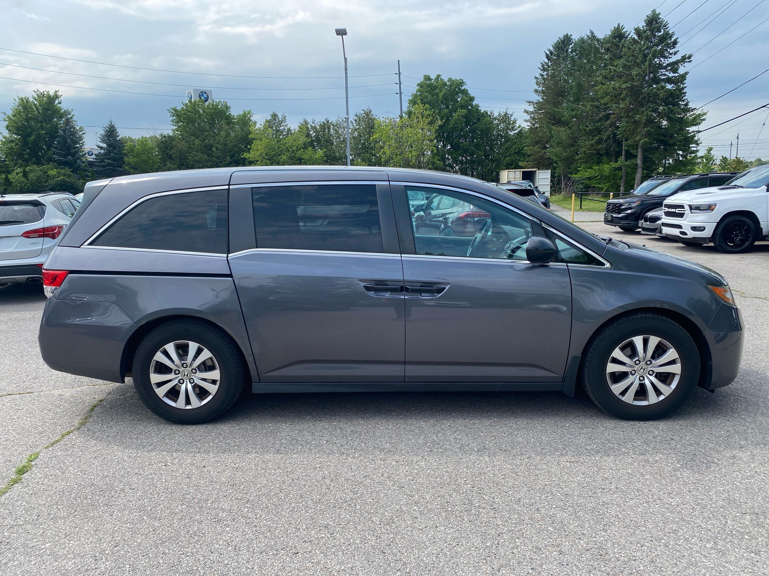 2016 Honda Odyssey