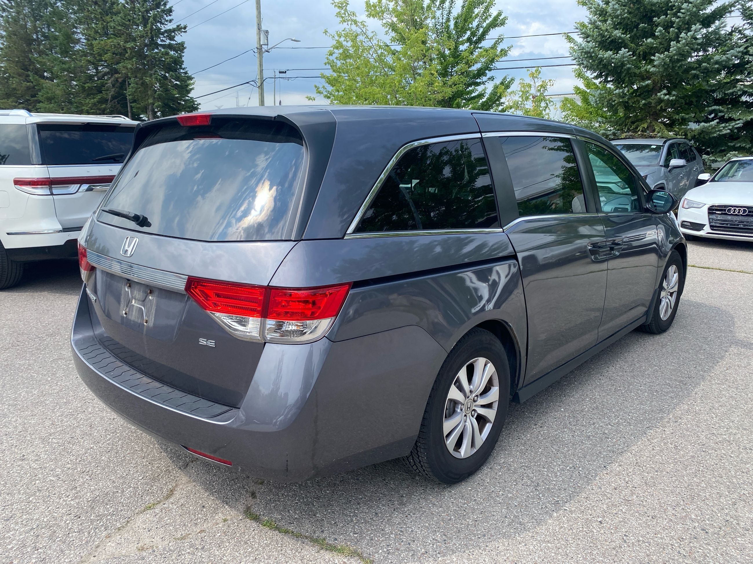 2016 Honda Odyssey