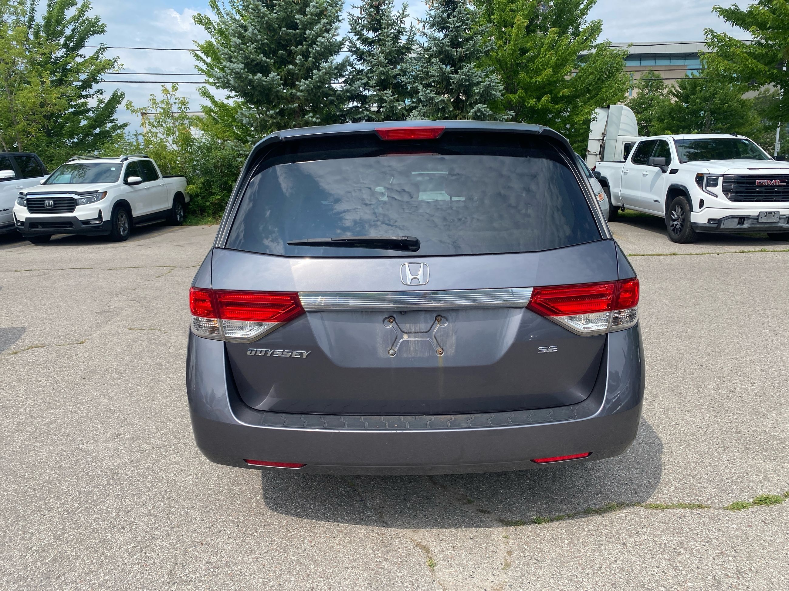 2016 Honda Odyssey