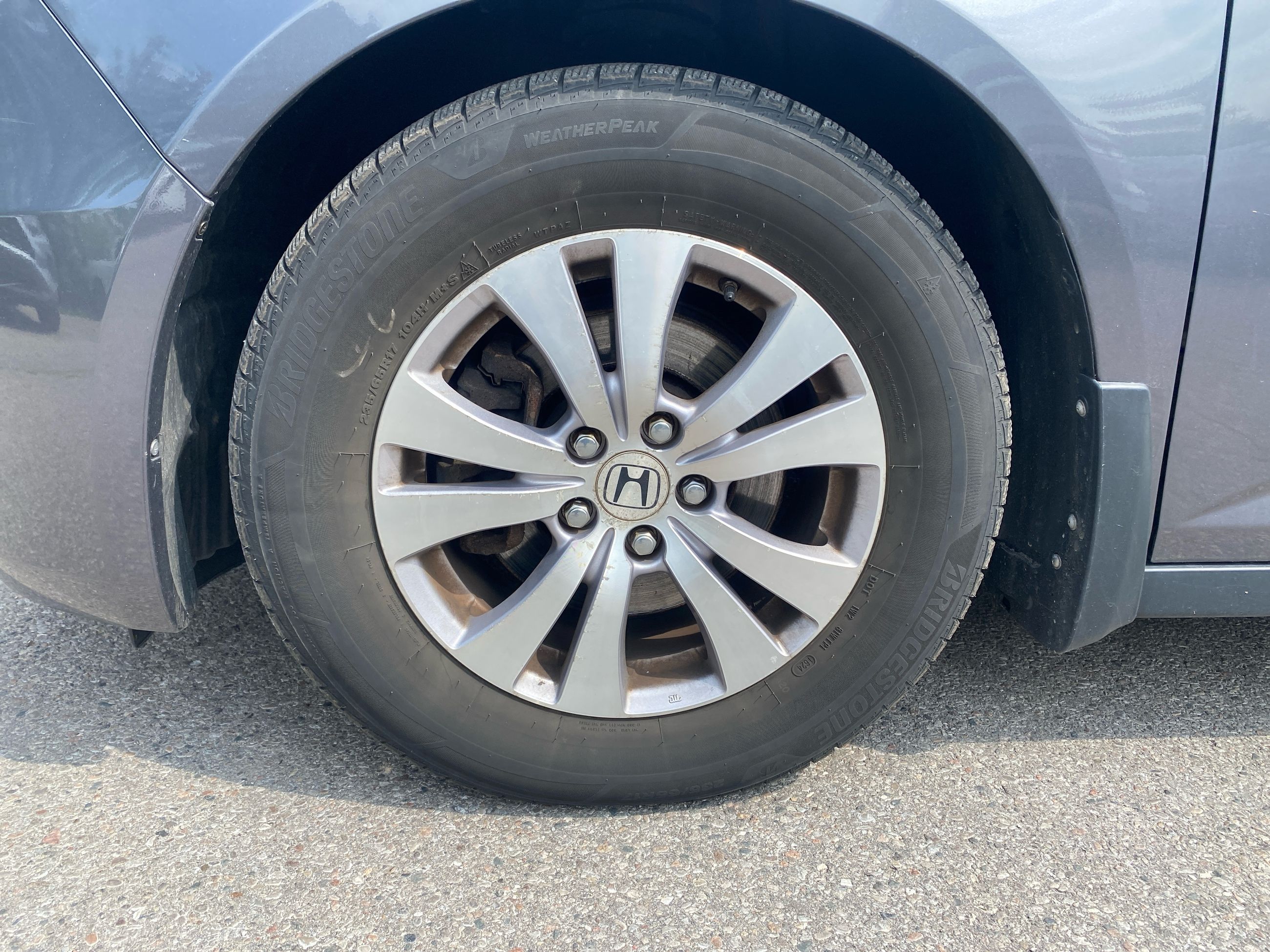 2016 Honda Odyssey