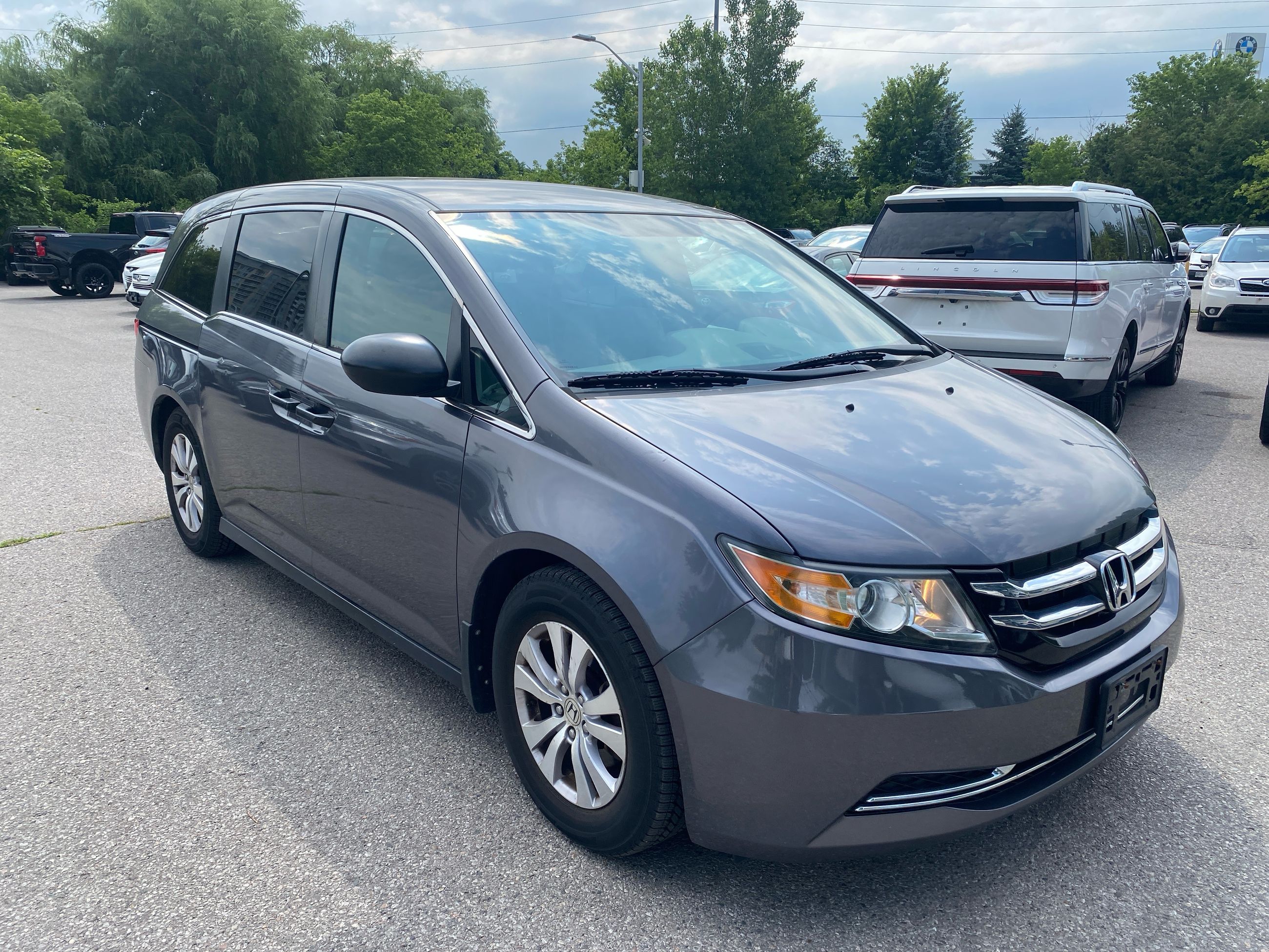 2016 Honda Odyssey