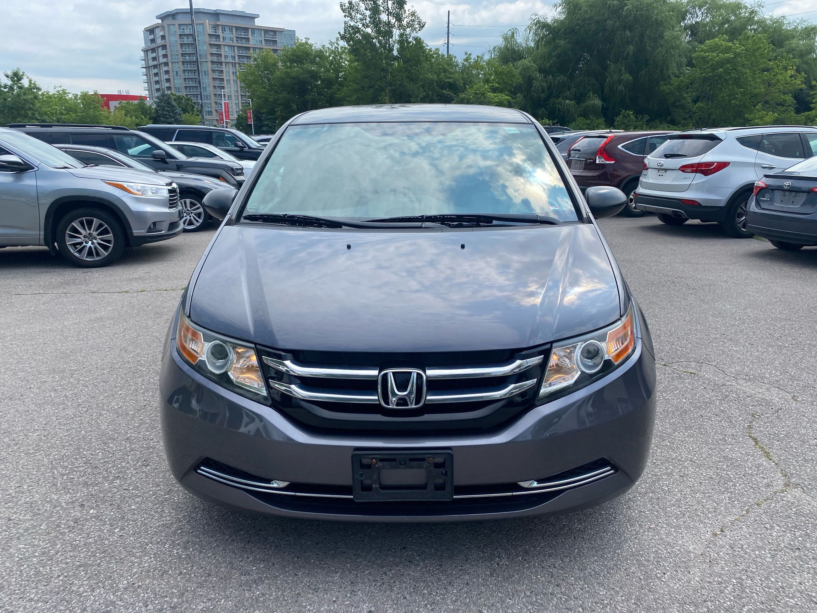 2016 Honda Odyssey