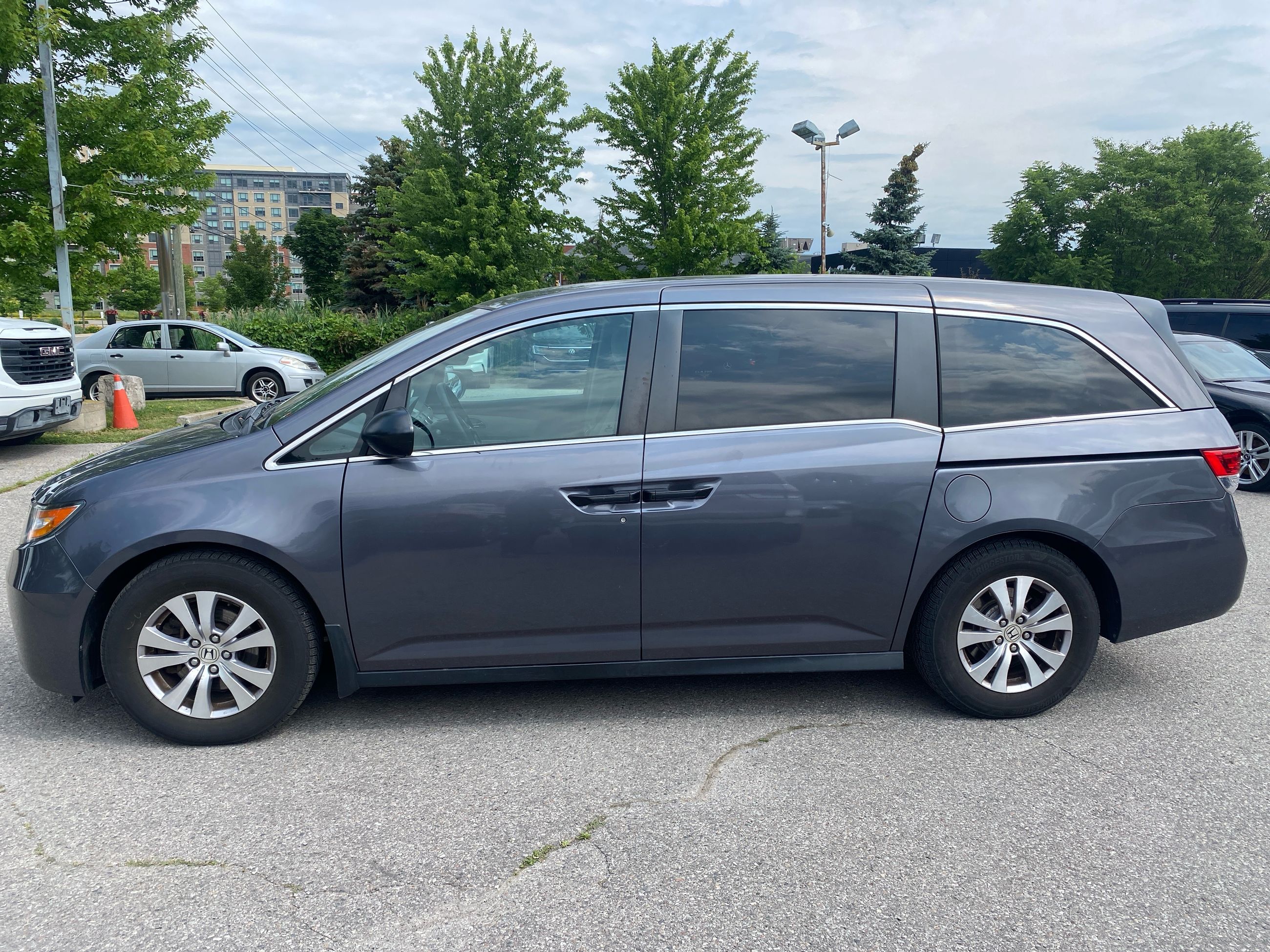 2016 Honda Odyssey
