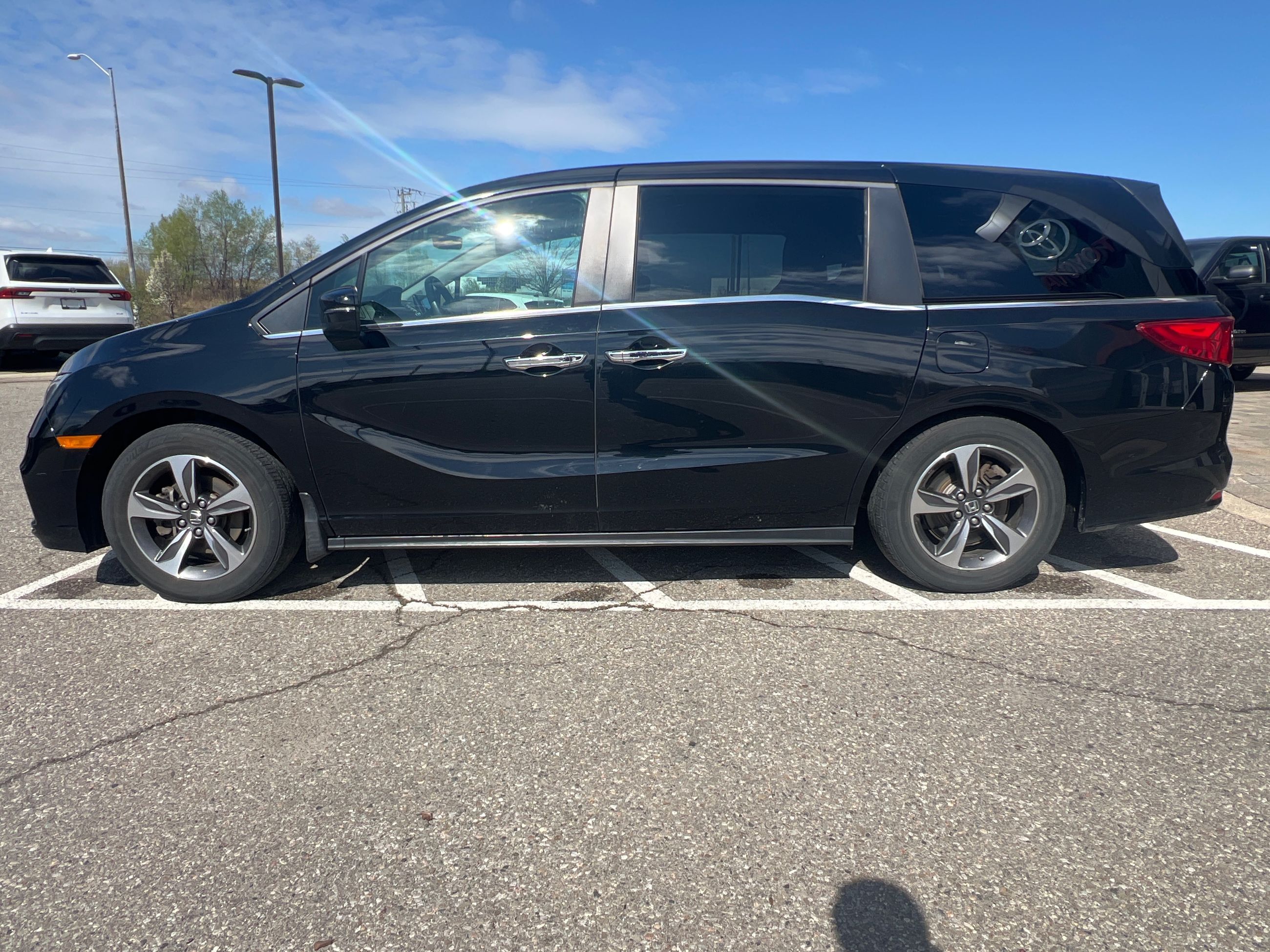 2018 Honda Odyssey in Bolton, Ontario
