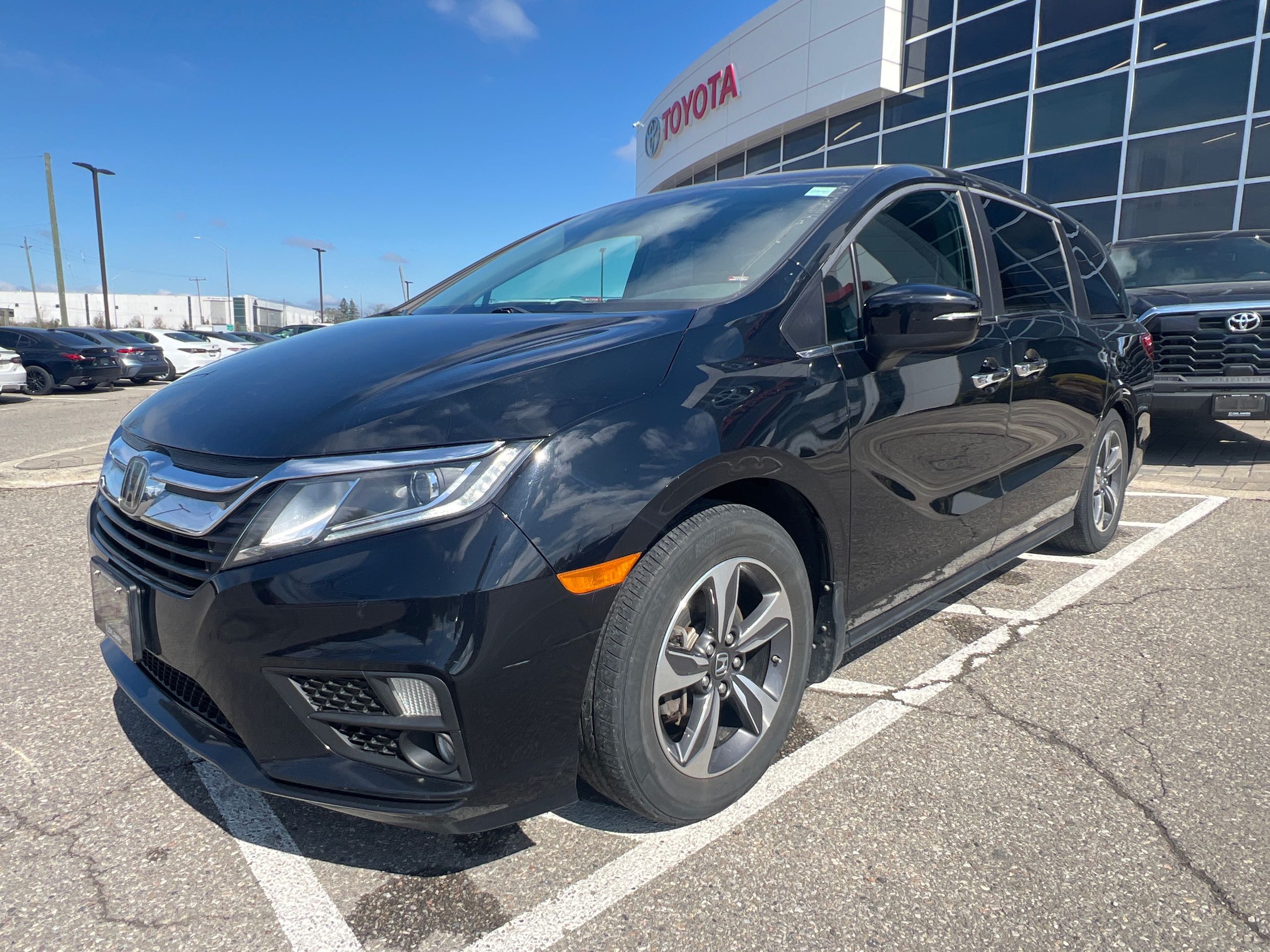 2018 Honda Odyssey in Bolton, Ontario