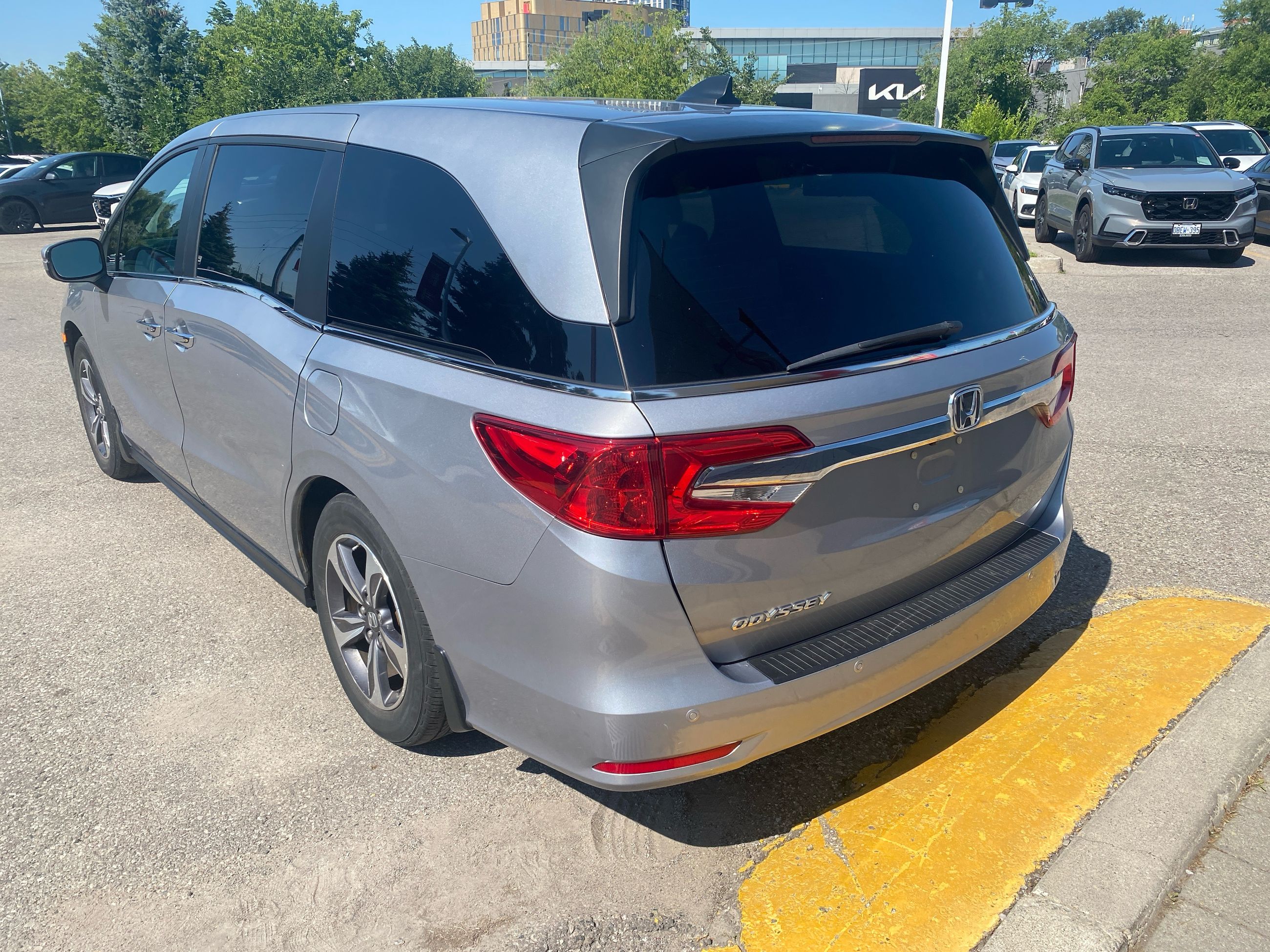2018 Honda Odyssey