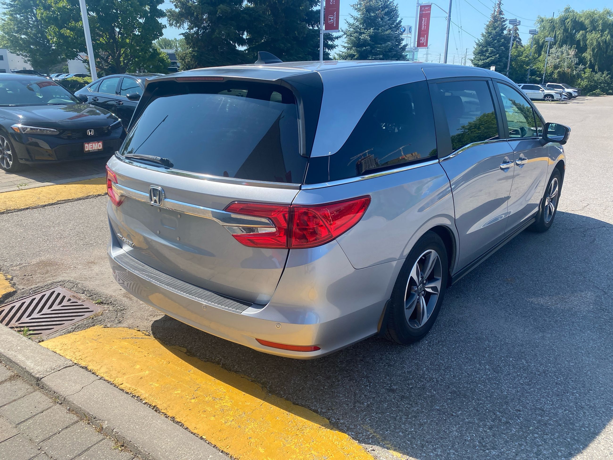 2018 Honda Odyssey