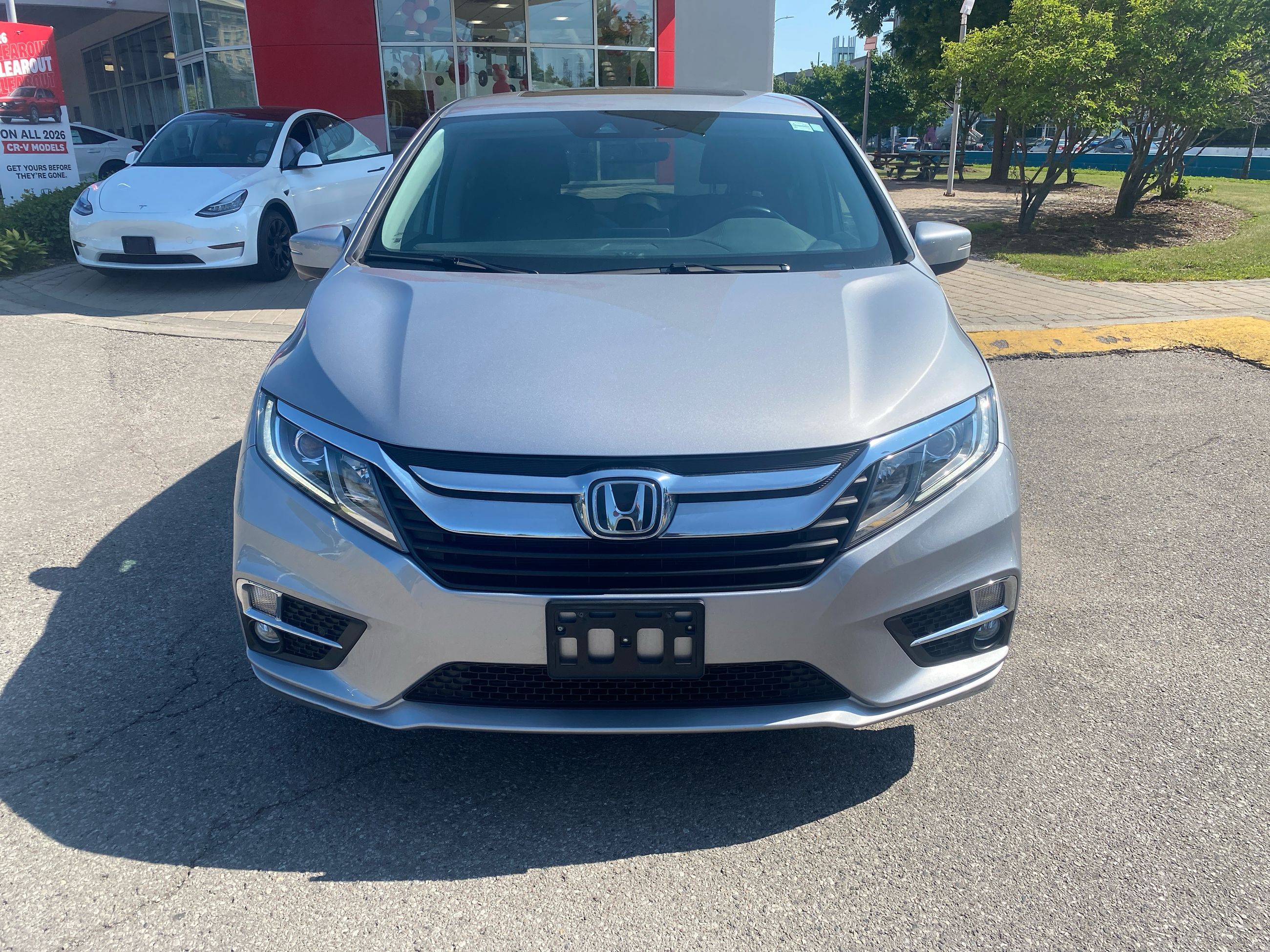 2018 Honda Odyssey