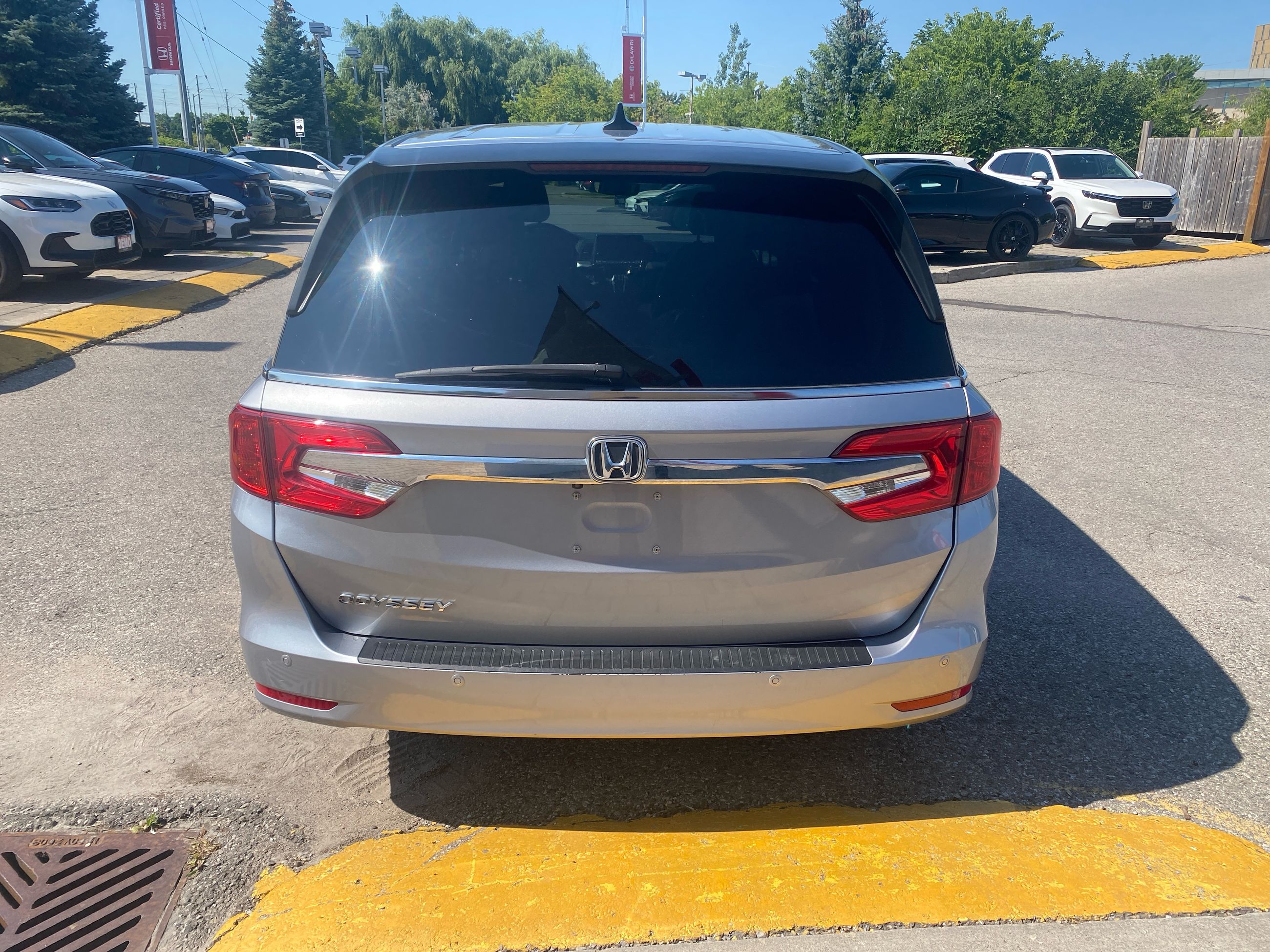 2018 Honda Odyssey