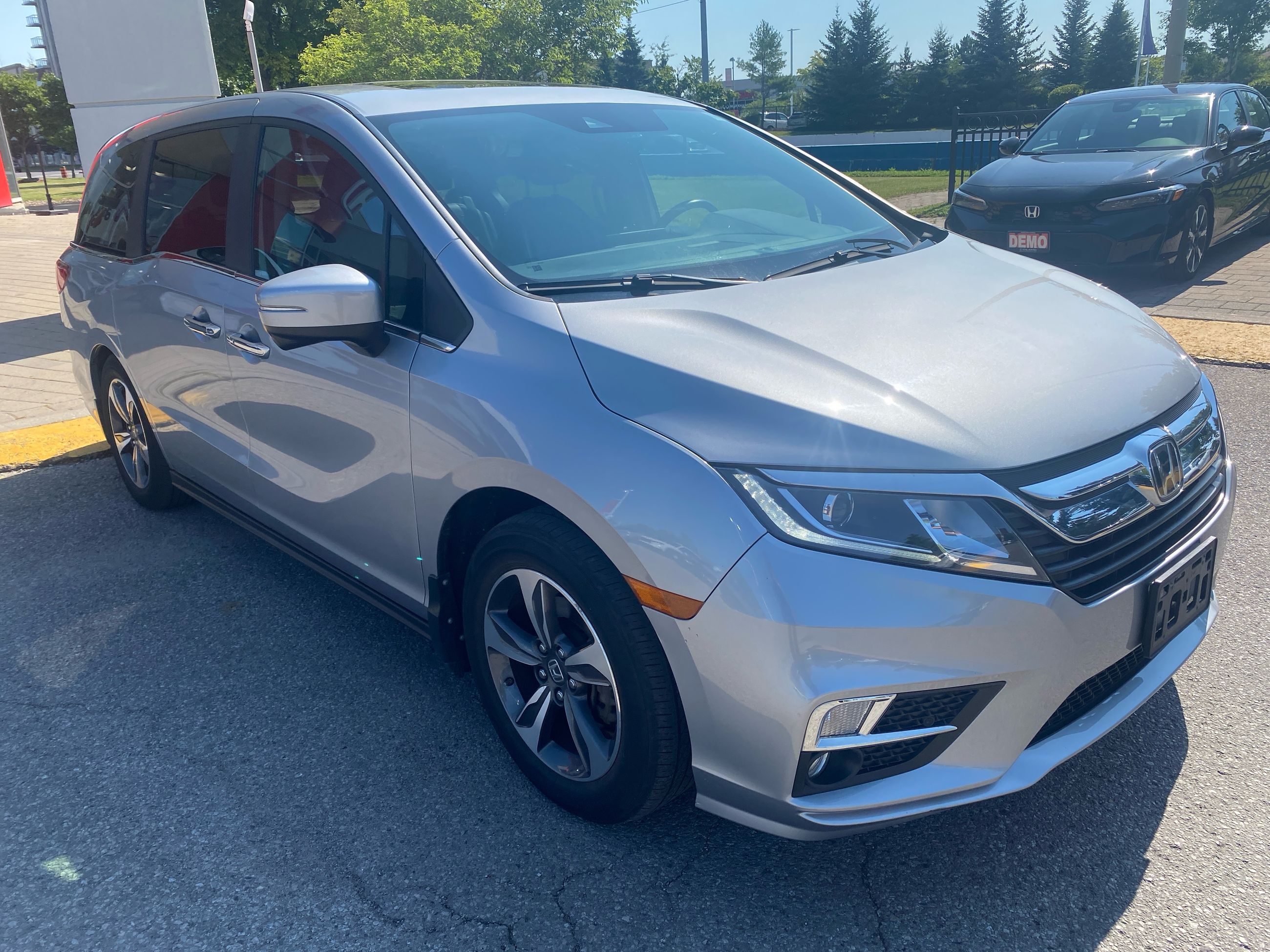 2018 Honda Odyssey