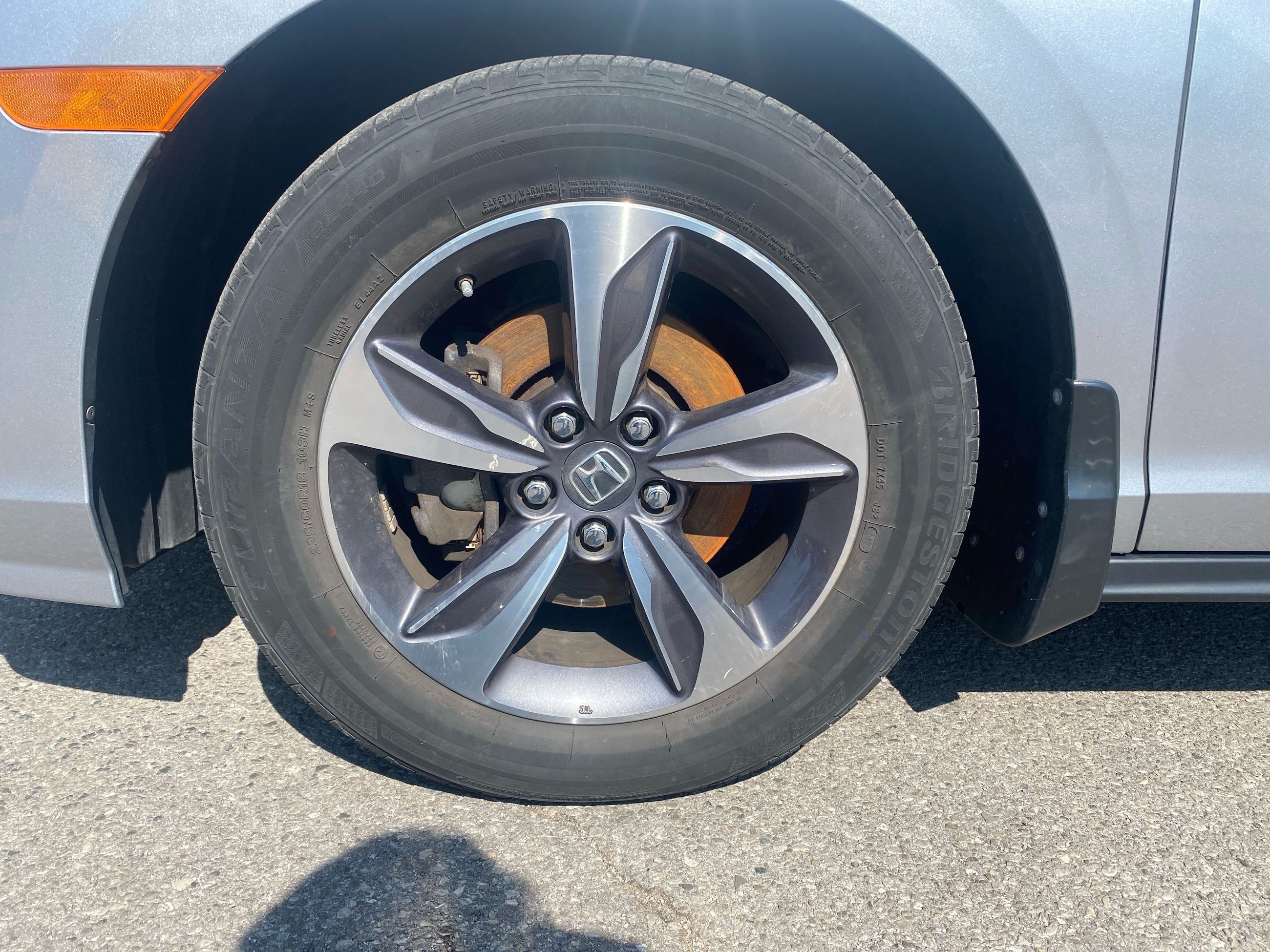 2018 Honda Odyssey