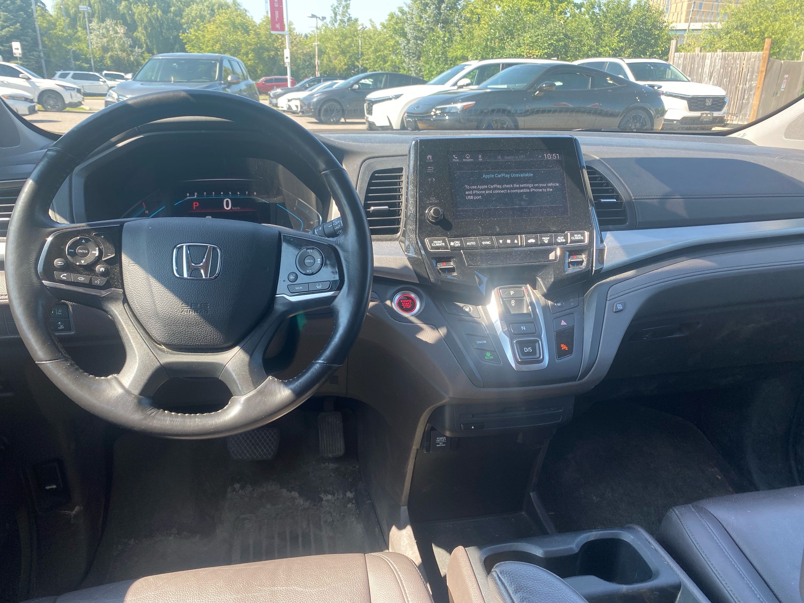 2018 Honda Odyssey