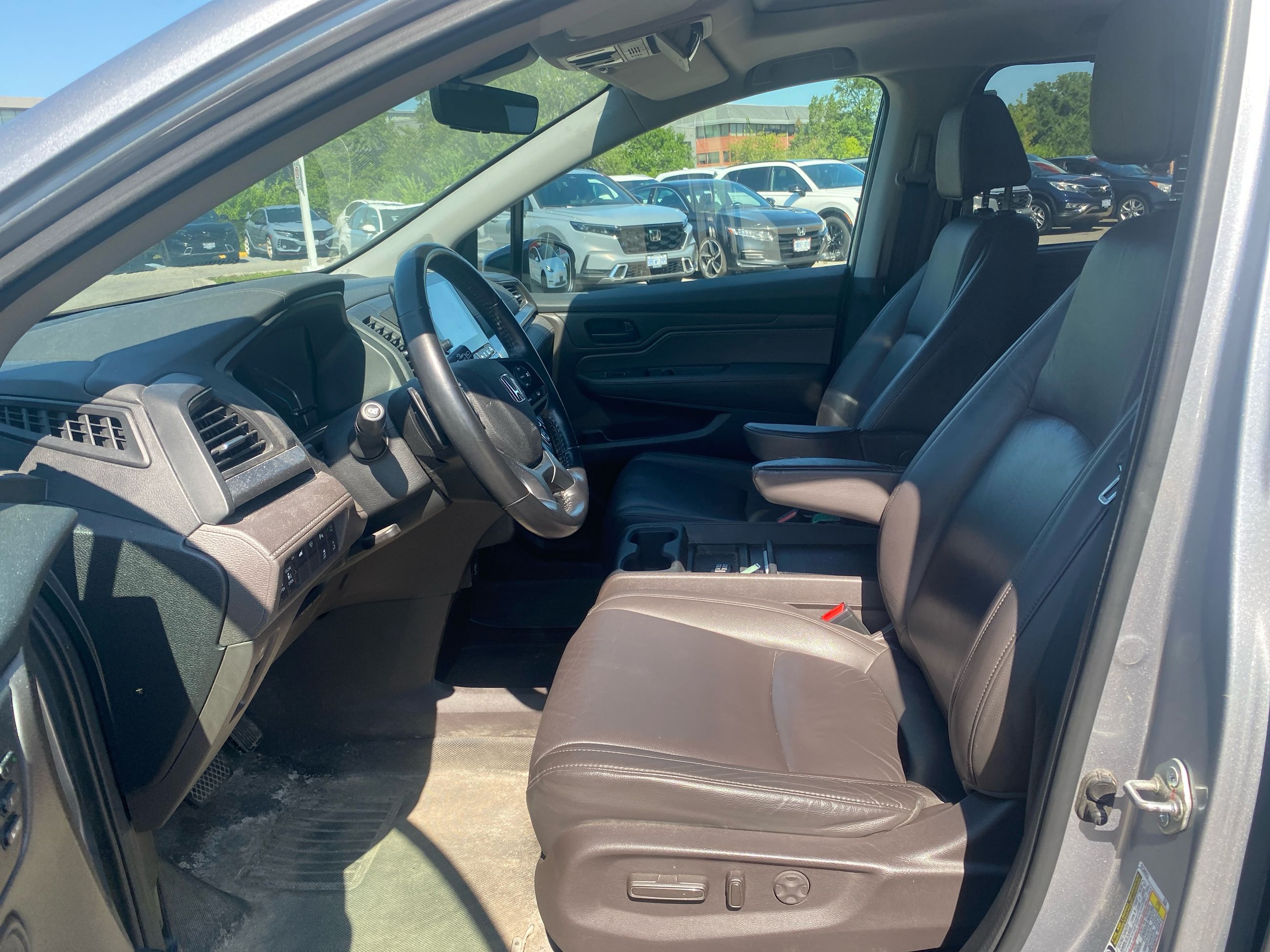 2018 Honda Odyssey