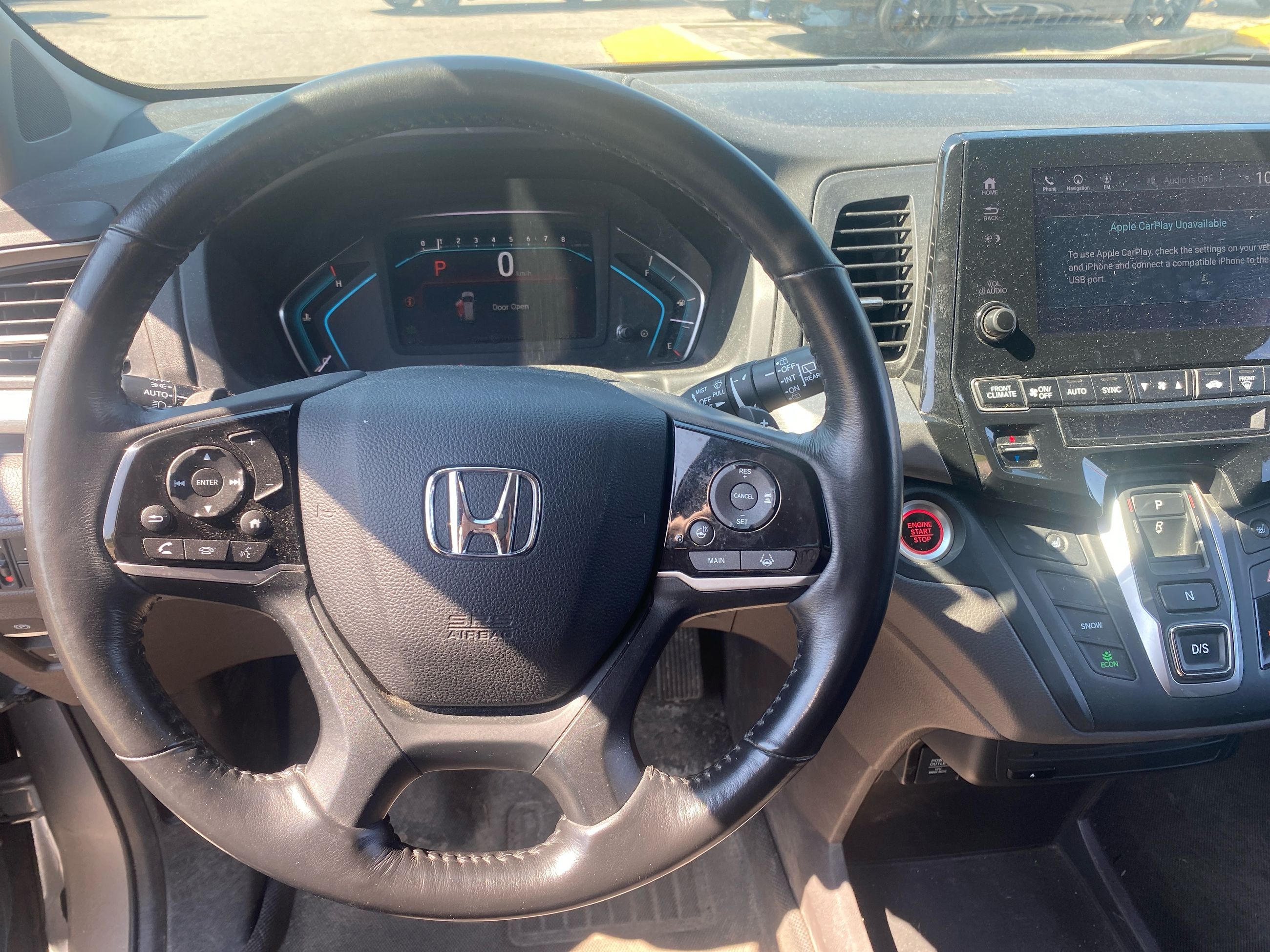 2018 Honda Odyssey