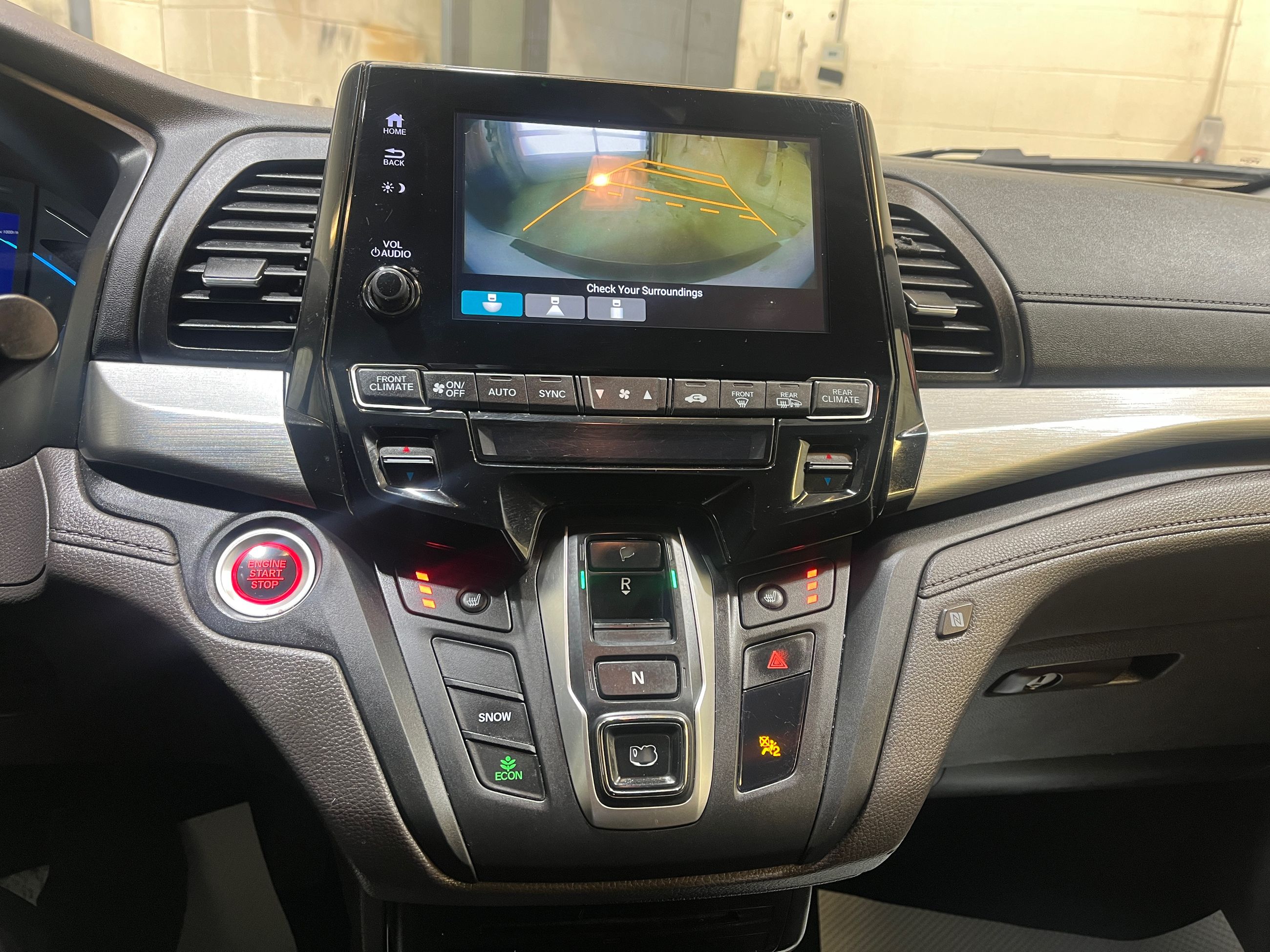 2019 Honda Odyssey in Markham, Ontario