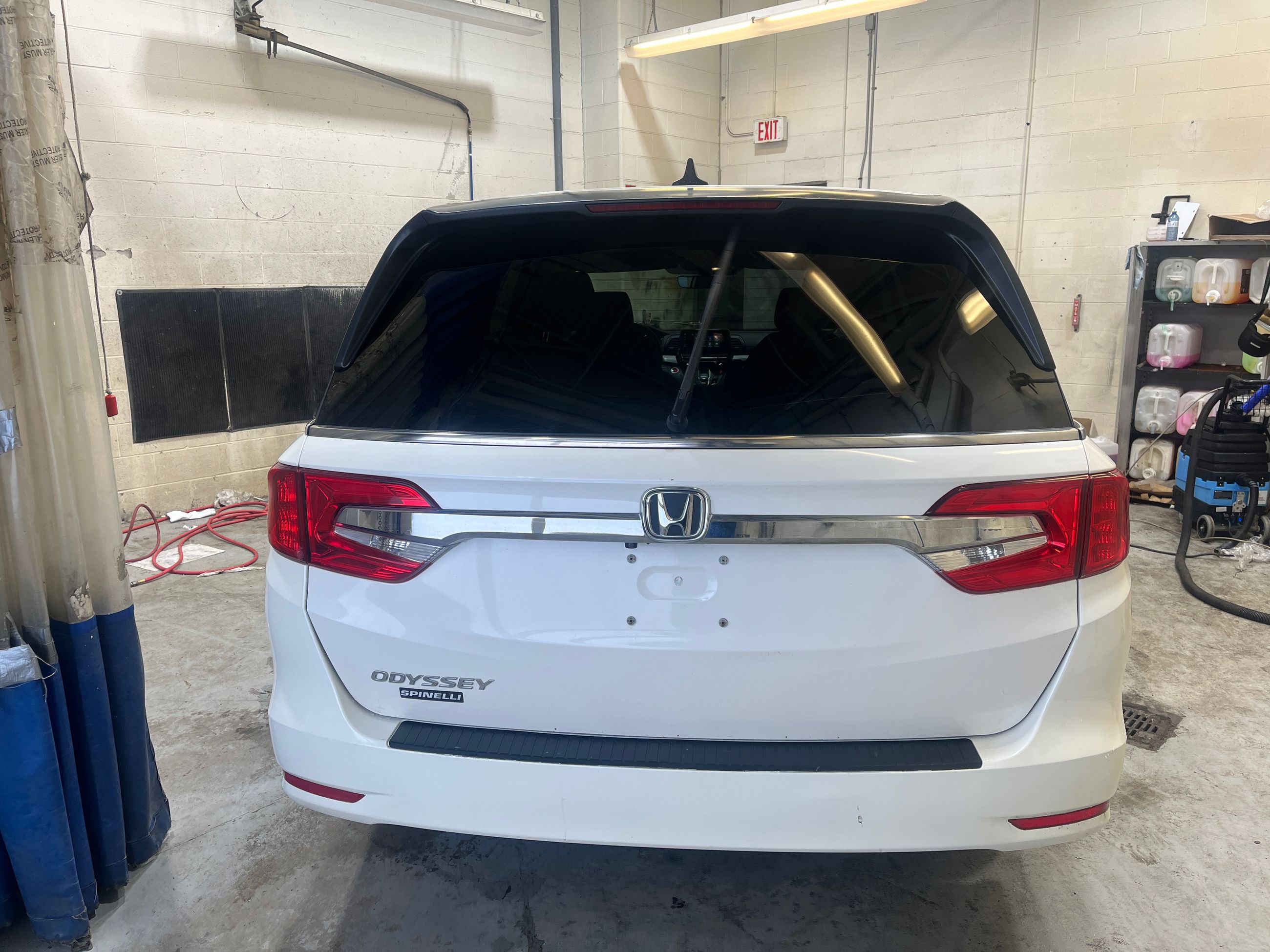 2019 Honda Odyssey in Markham, Ontario