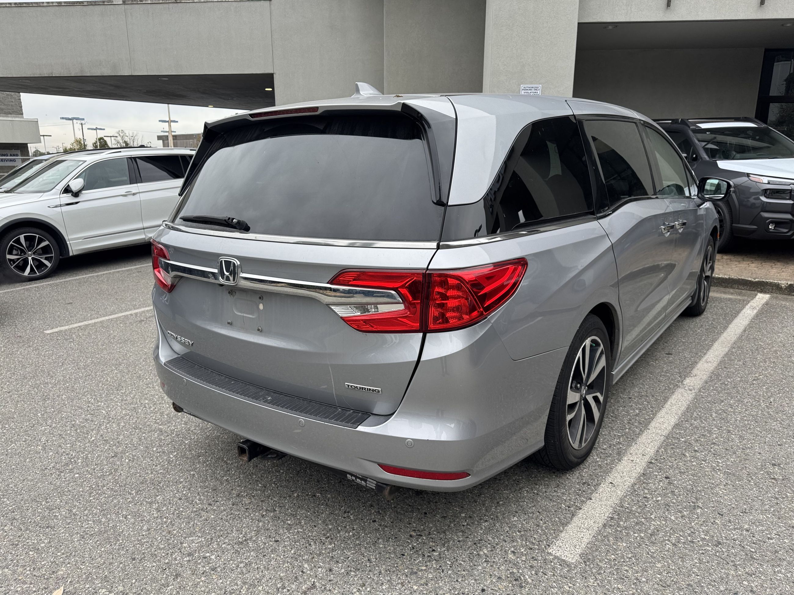 2019 Honda Odyssey