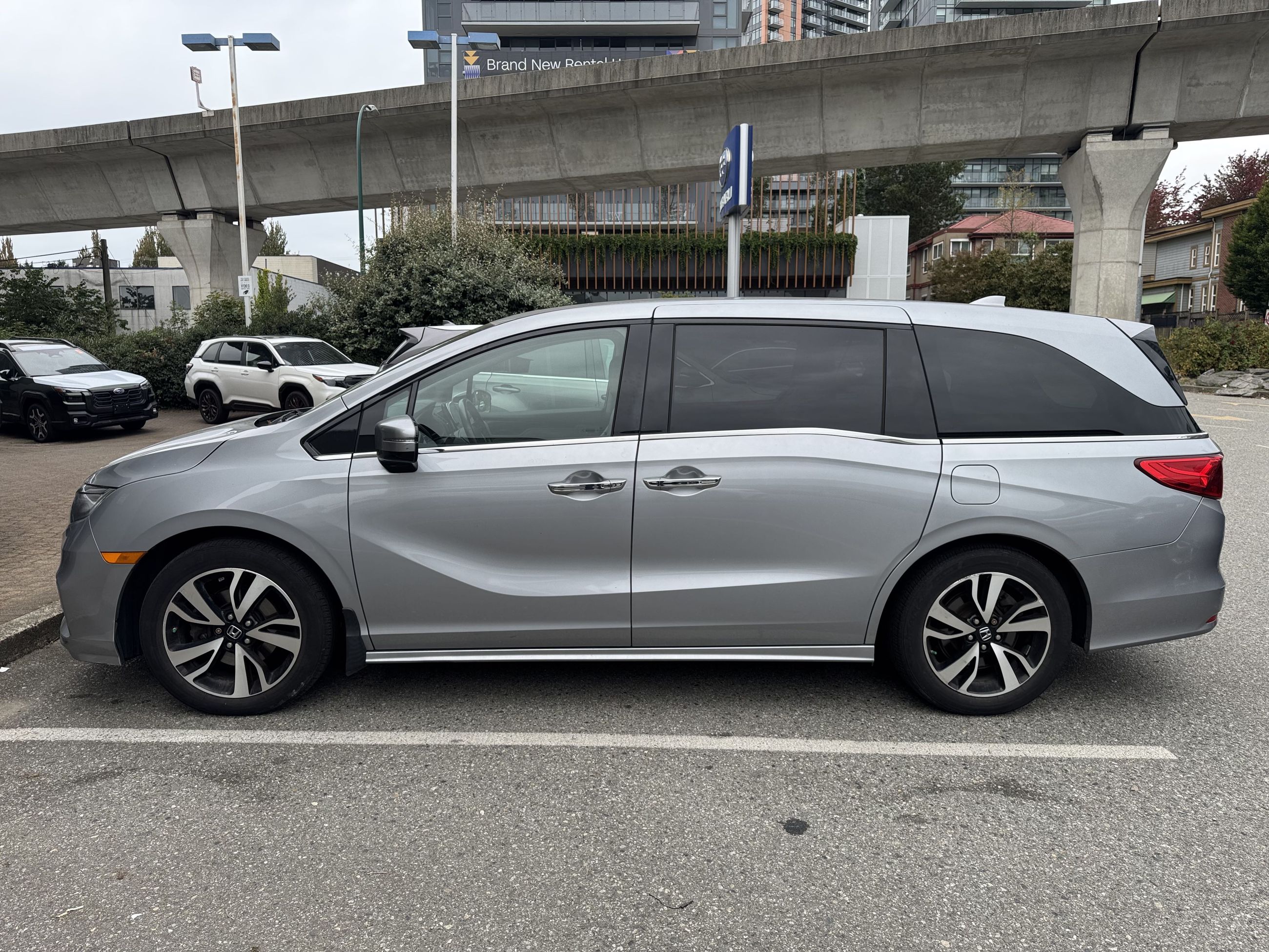 2019 Honda Odyssey