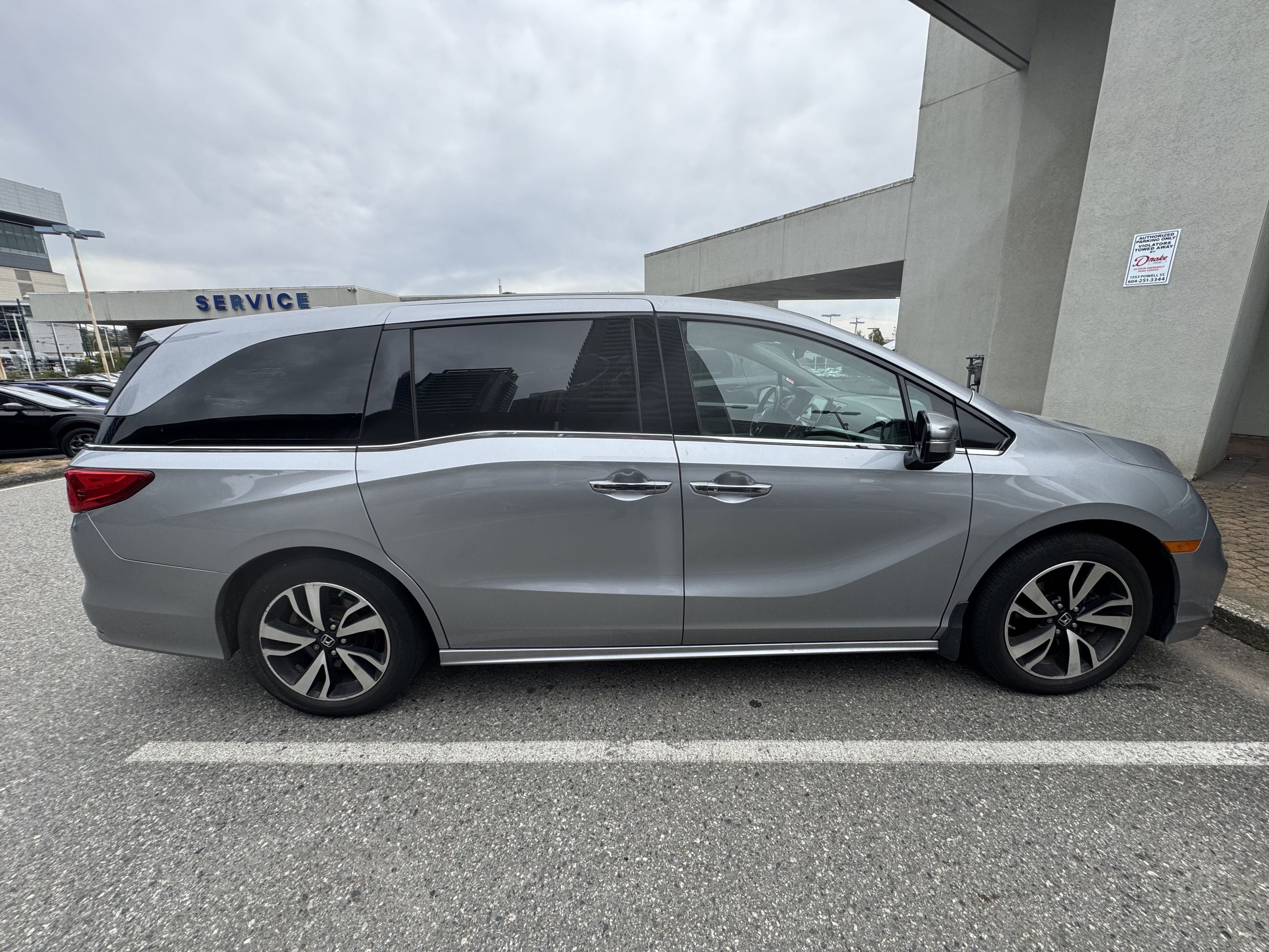 2019 Honda Odyssey