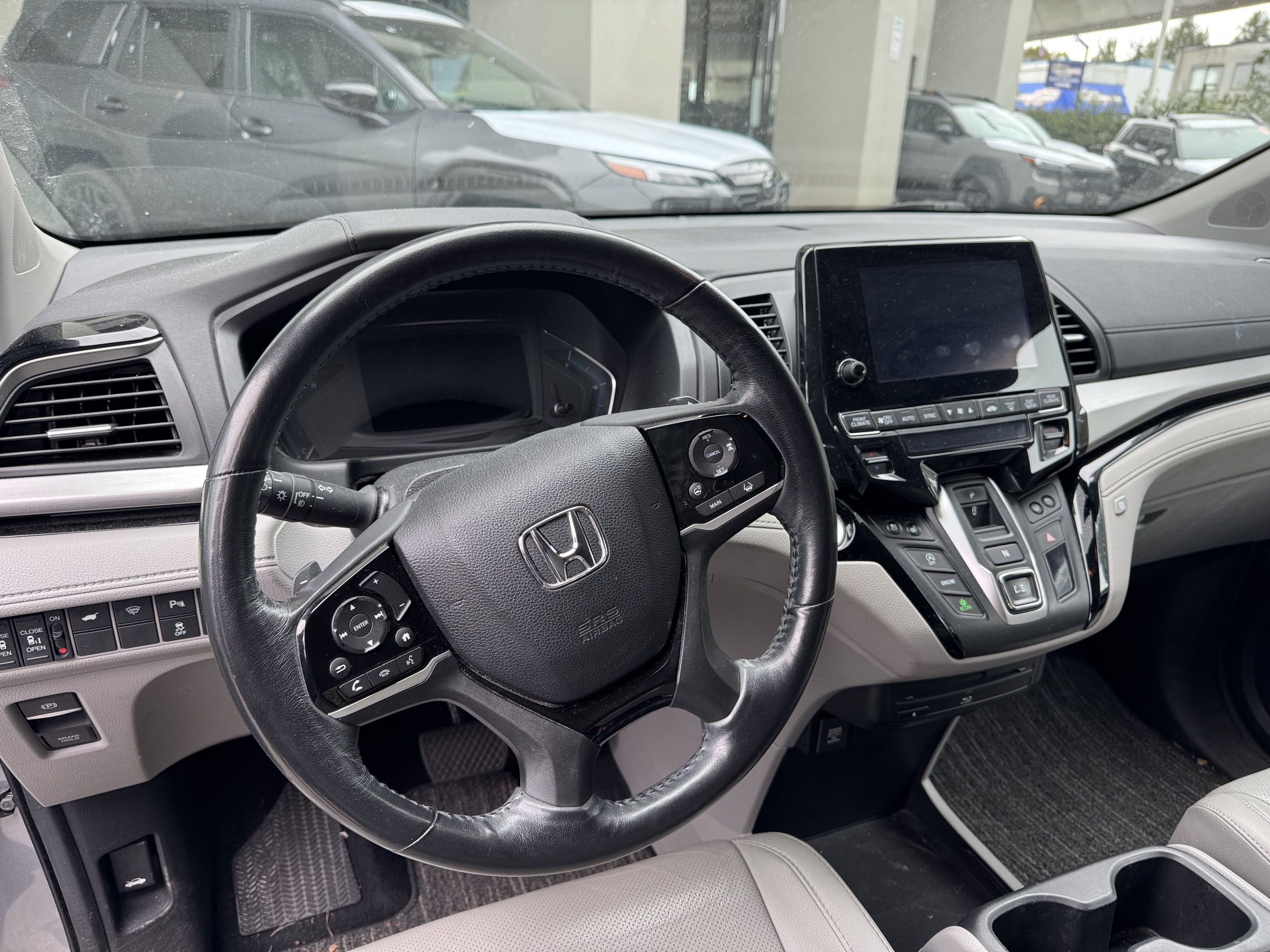 2019 Honda Odyssey