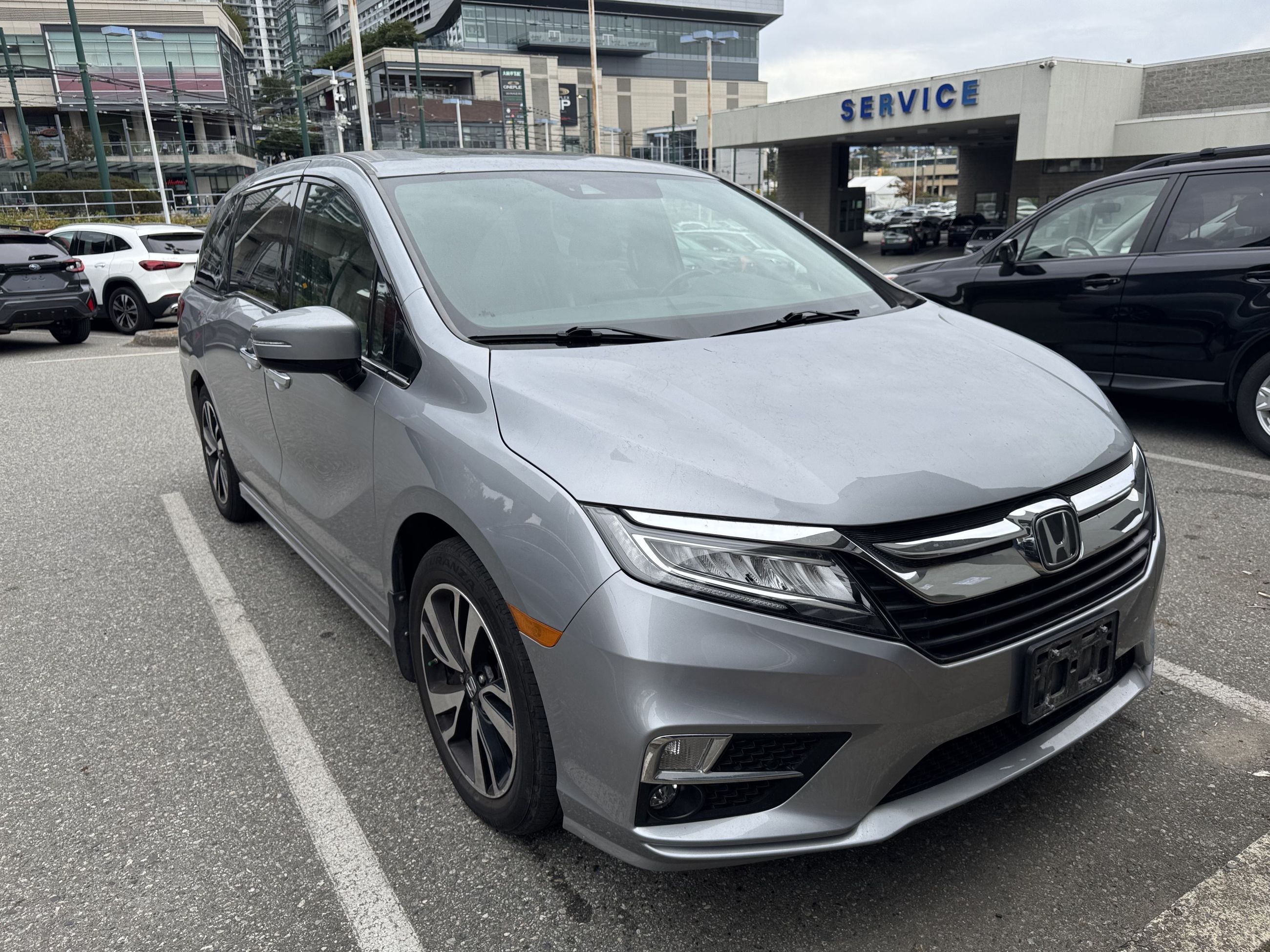 2019 Honda Odyssey