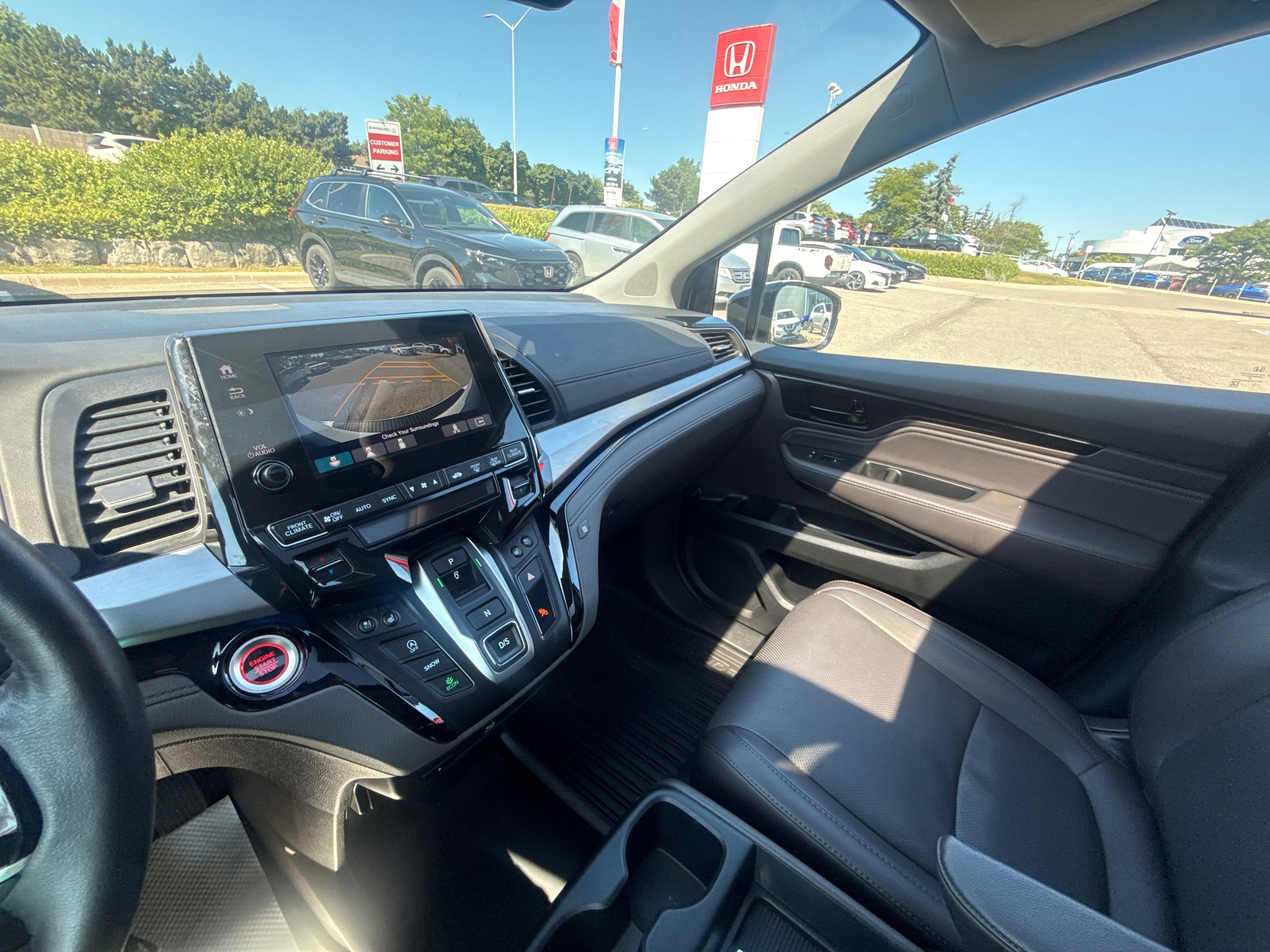 2020 Honda Odyssey in Mississauga, Ontario
