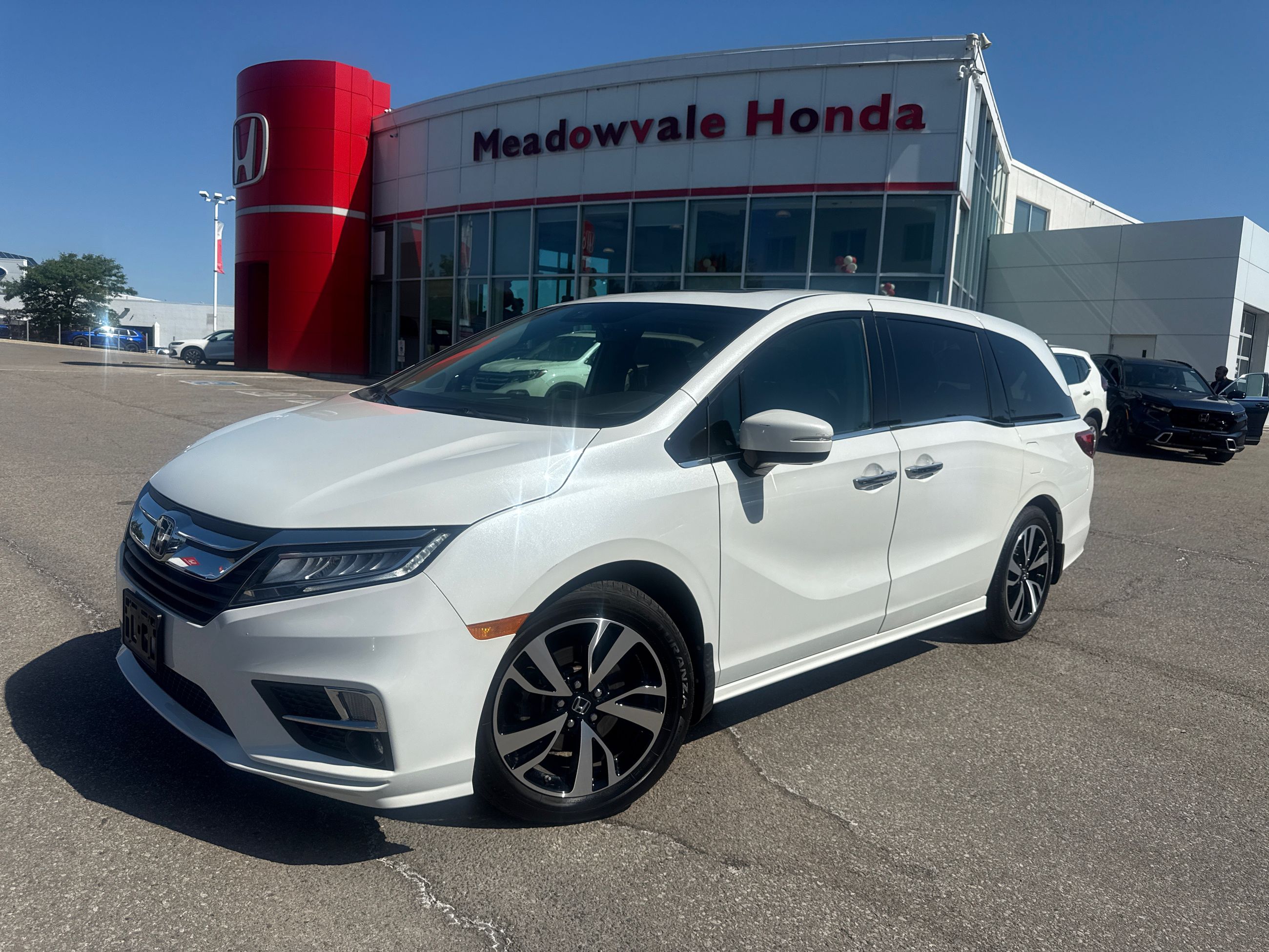 2020 Honda Odyssey in Mississauga, Ontario