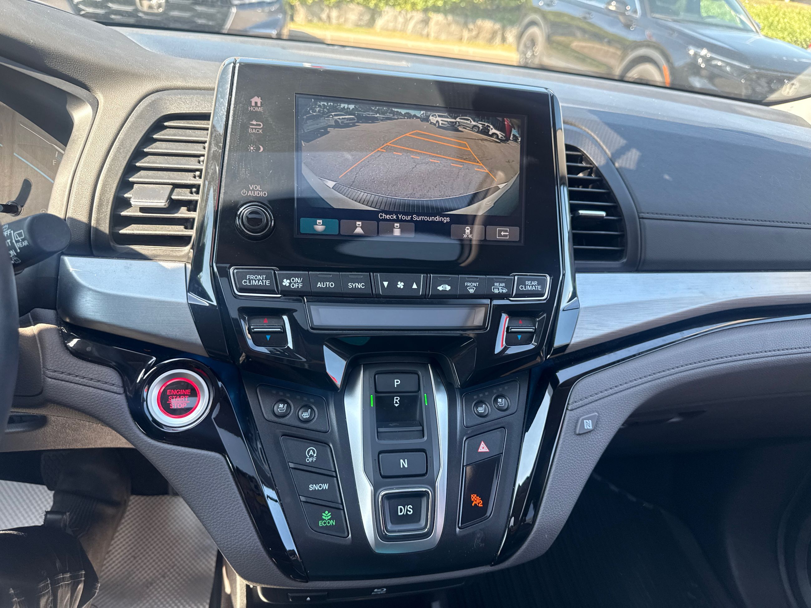 2020 Honda Odyssey in Mississauga, Ontario