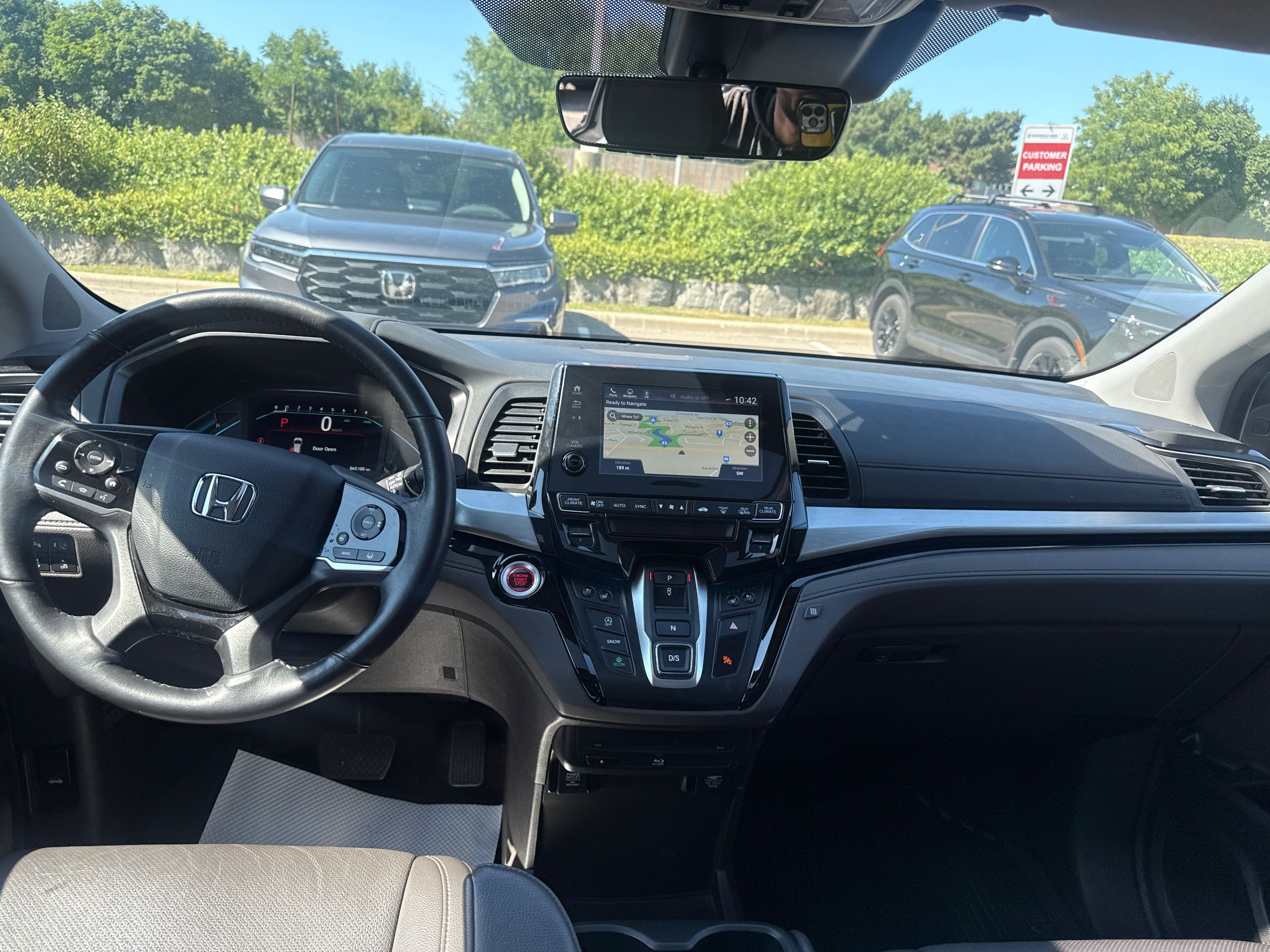 2020 Honda Odyssey in Mississauga, Ontario