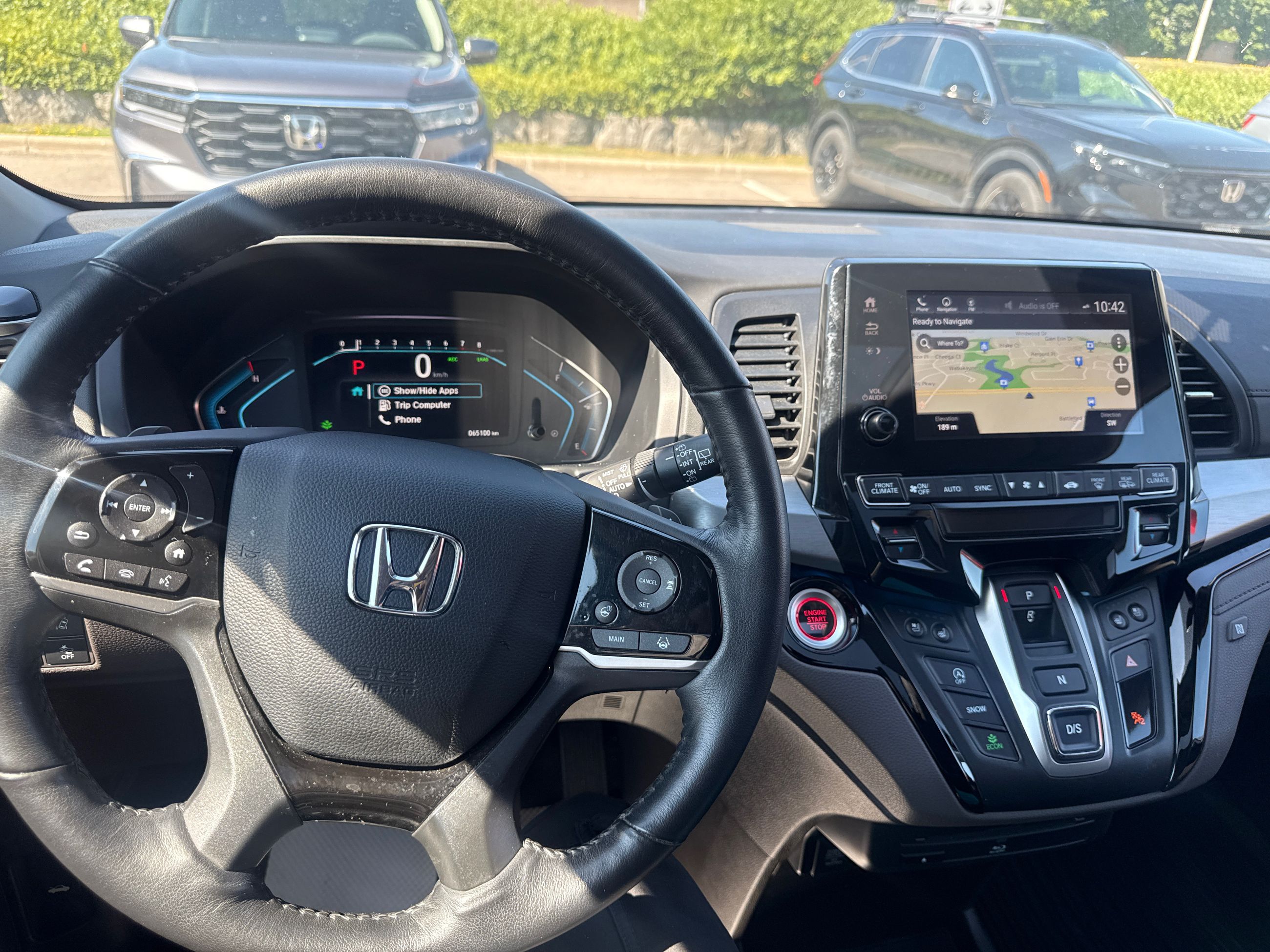 2020 Honda Odyssey in Mississauga, Ontario