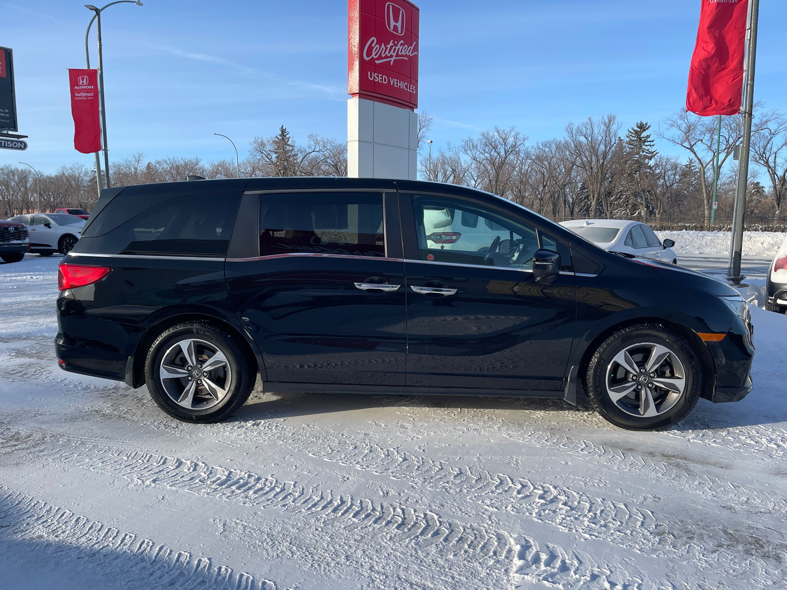 2020 Honda Odyssey in Regina, Saskatchewan