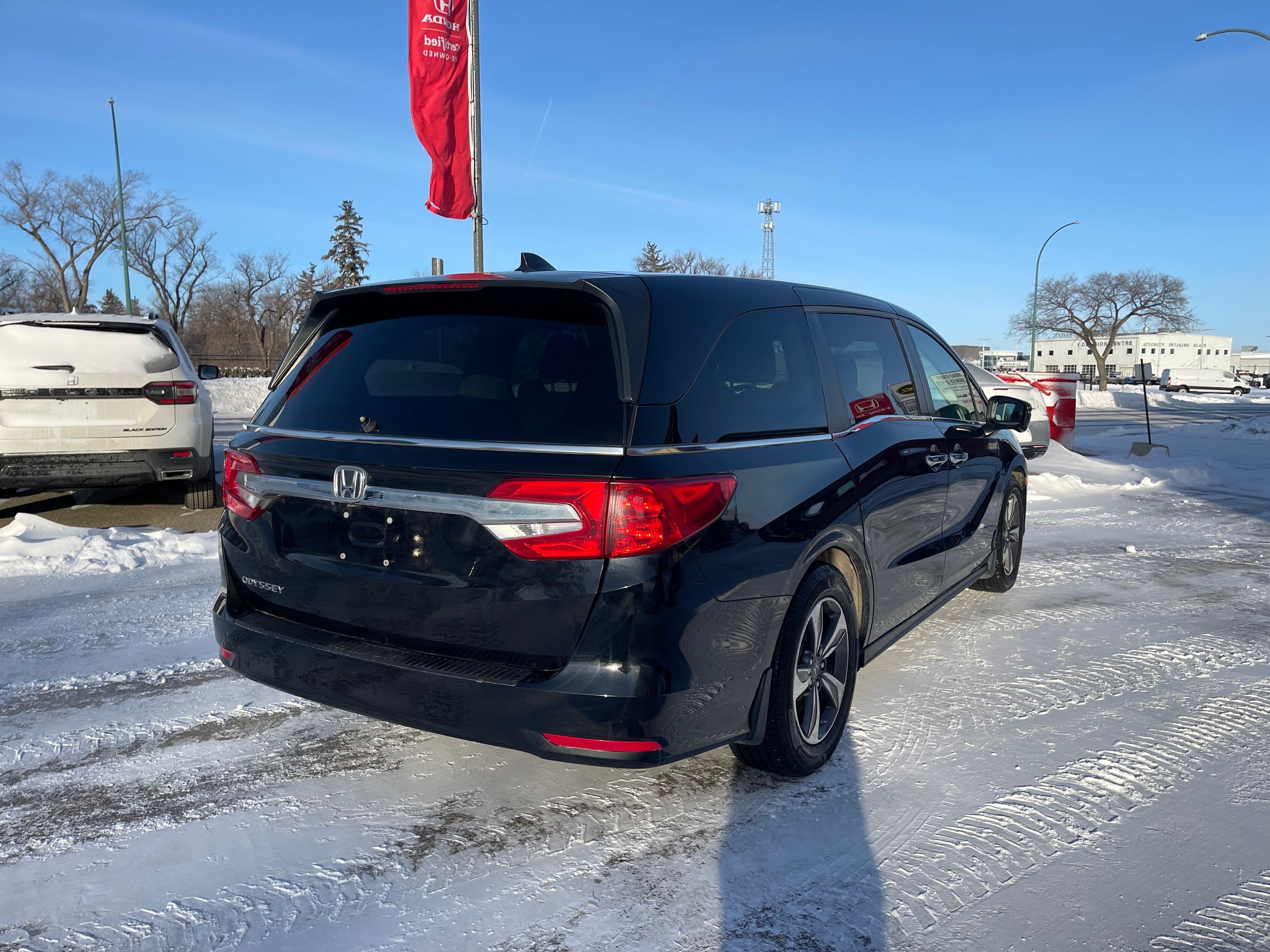 2020 Honda Odyssey in Regina, Saskatchewan