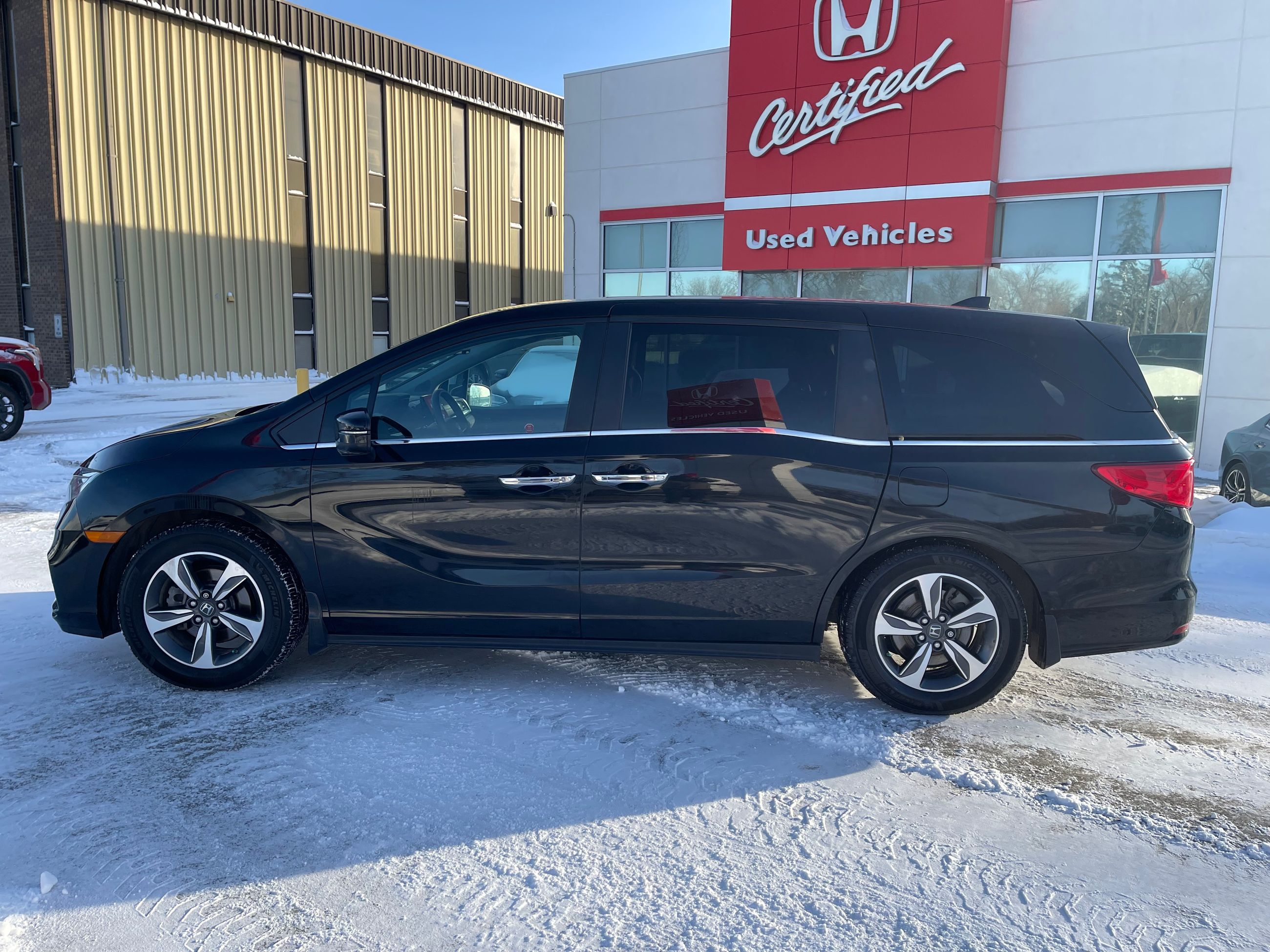 2020 Honda Odyssey in Regina, Saskatchewan