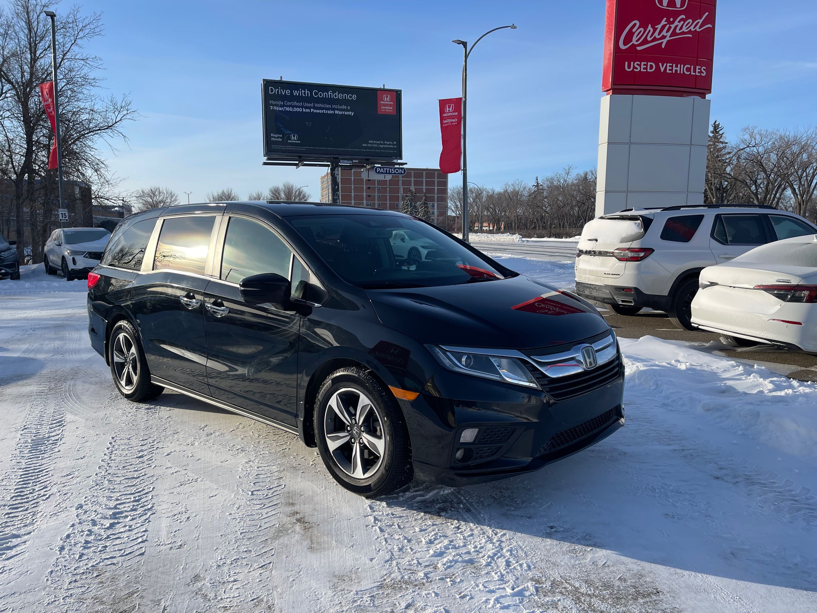 2020 Honda Odyssey in Regina, Saskatchewan