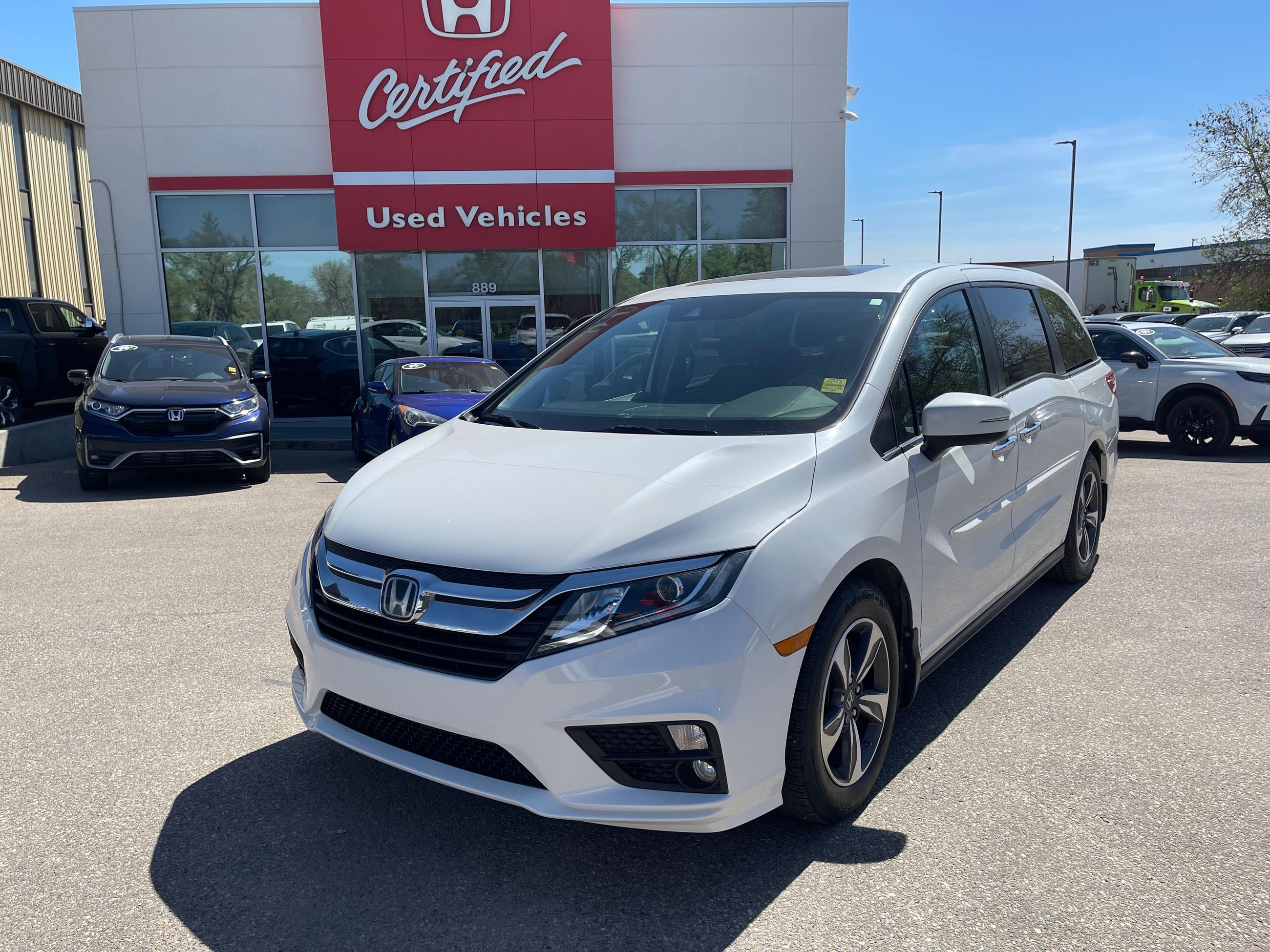 2020 Honda Odyssey EX